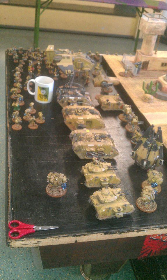 Cities Of Death, Desert, Desert City, Space Marines, Warhammer 40,000