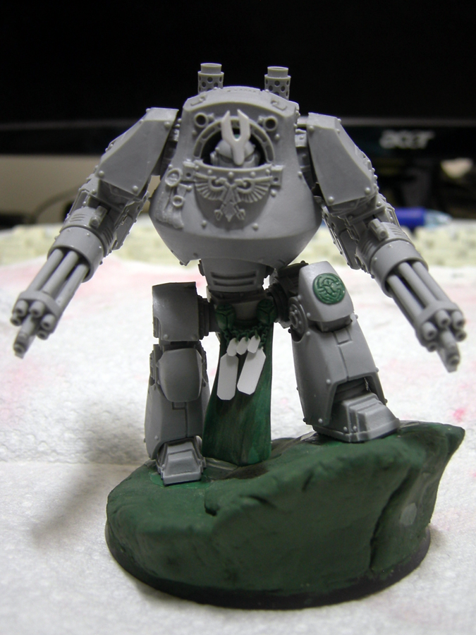 Contemptor, Dreadnought, Thousand Sons, Work In Progress
