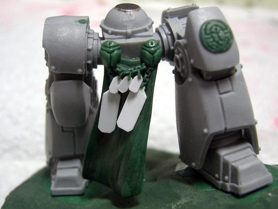 Contemptor, Dreadnought, Thousand Sons, Work In Progress