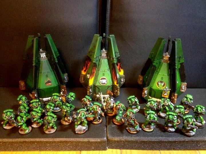 Salamanders, Space Marines