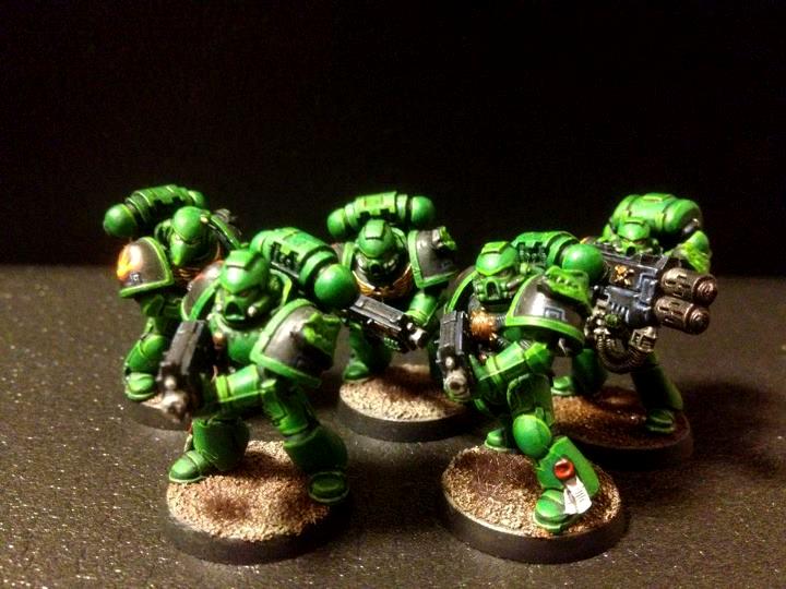 Salamanders, Space Marines