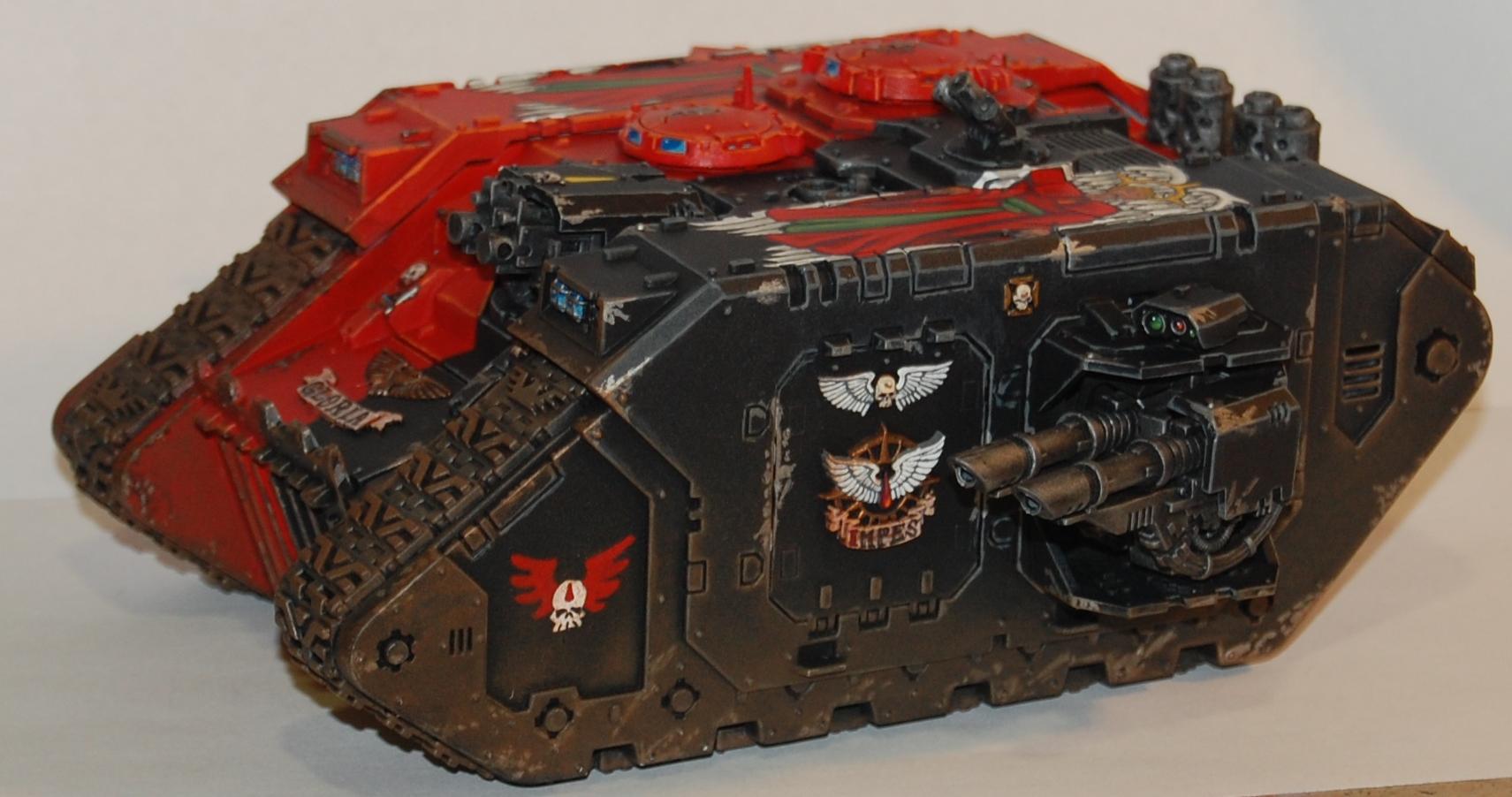 Angels Sanguine, Blood Angels, Land Raider, Space Marines, Warhammer 40,000