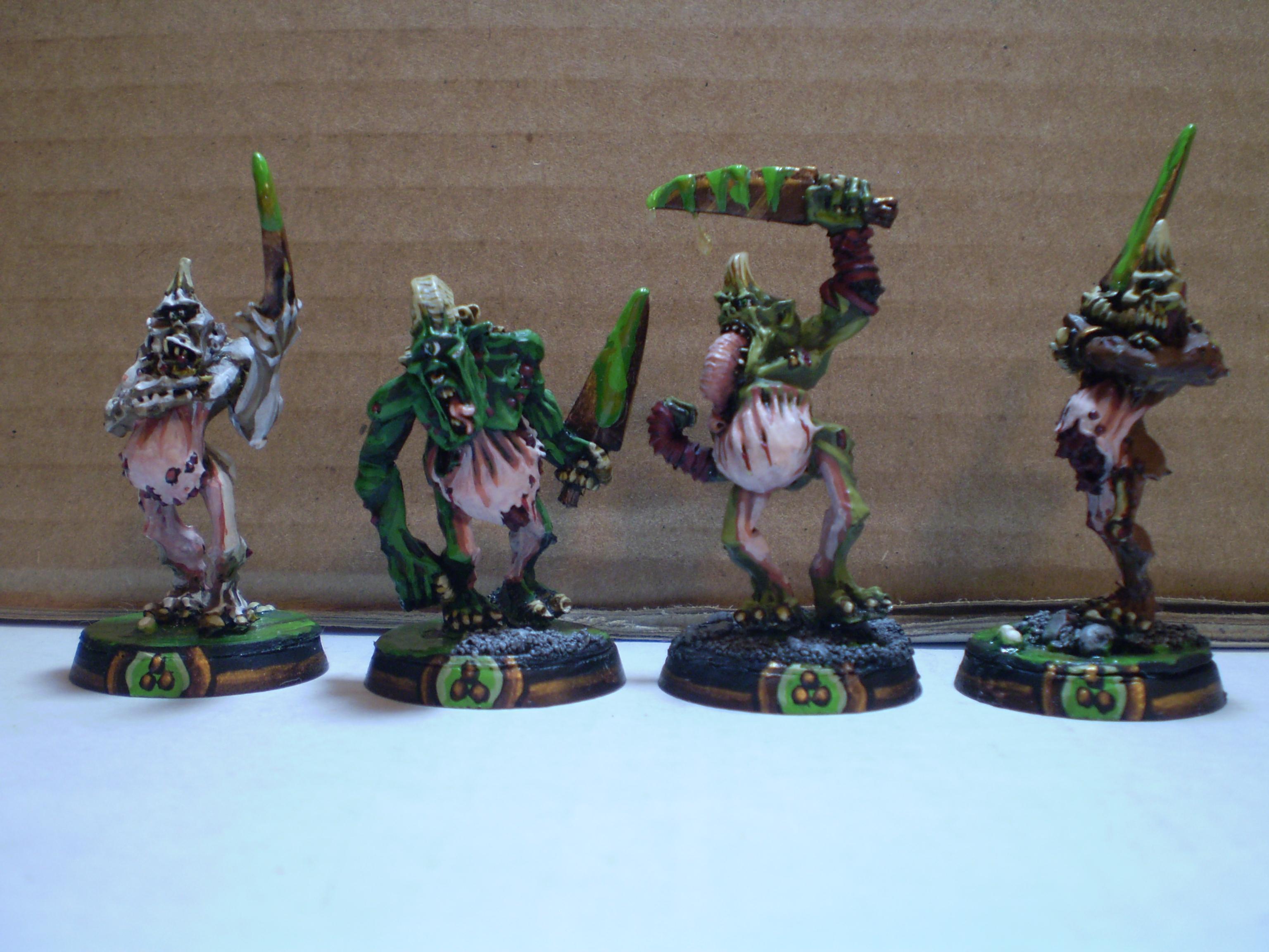 Daemons, Nurgle, Unit example