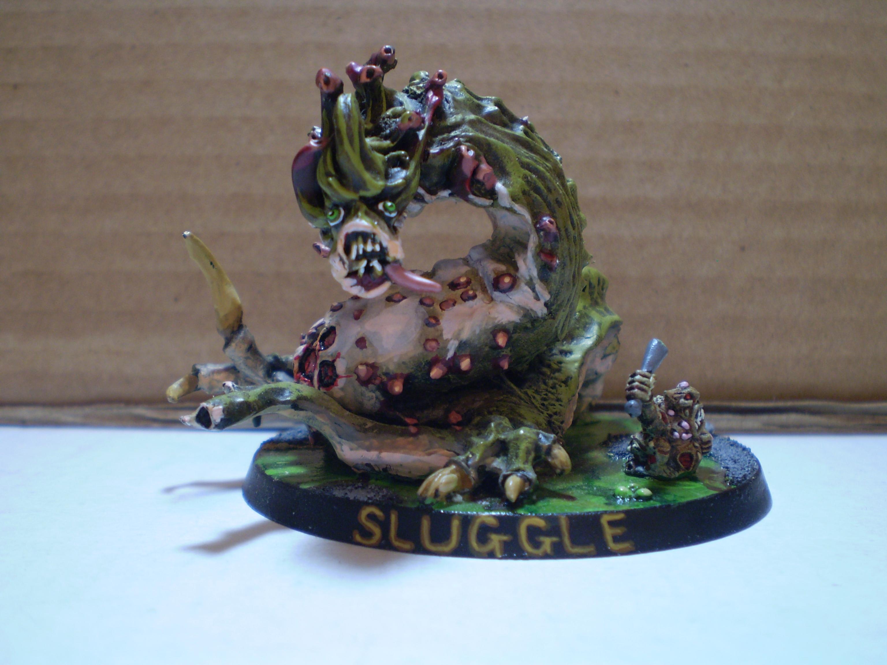 Daemons, Nurgle, Sluggle