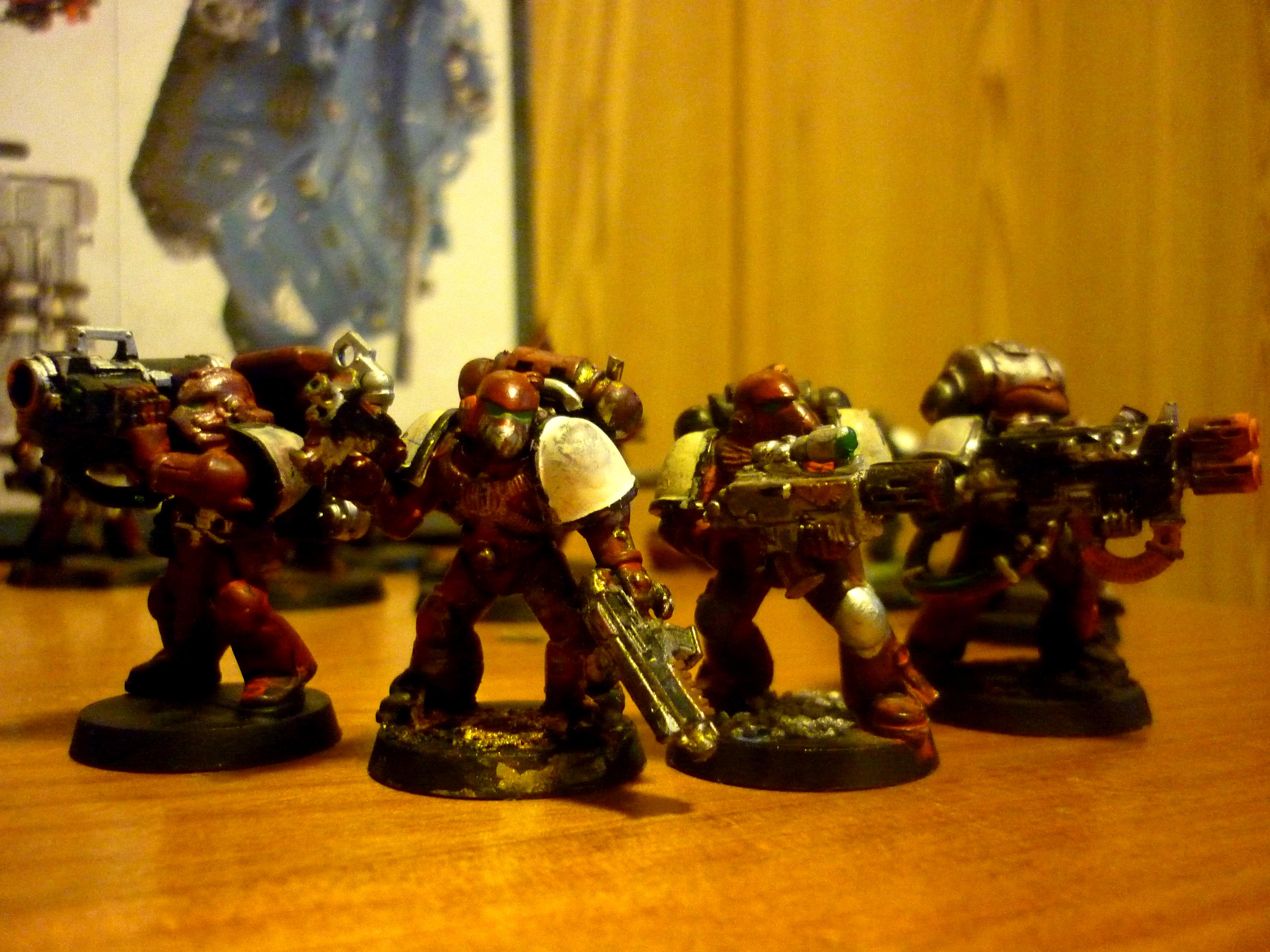 Assault, Blood, Blood Ravens, Dreadnought, Drybrushing, Layering, Loyalist, Ravens, Rhino, Space Marines, Squad, Tactical, Walker, Warhammer 40,000