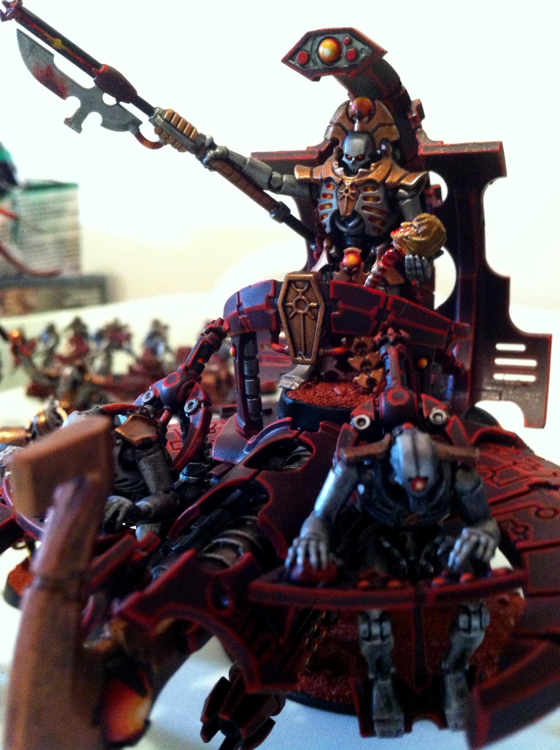 Necron Overlord, Necrons, Warhammer 40,000