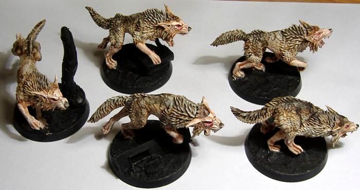 Wolves, Wolves WIP