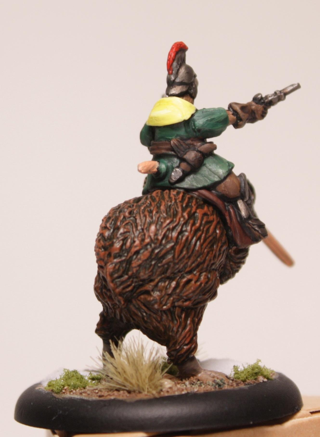Brushfire, Shrew Hussar, Vandalands