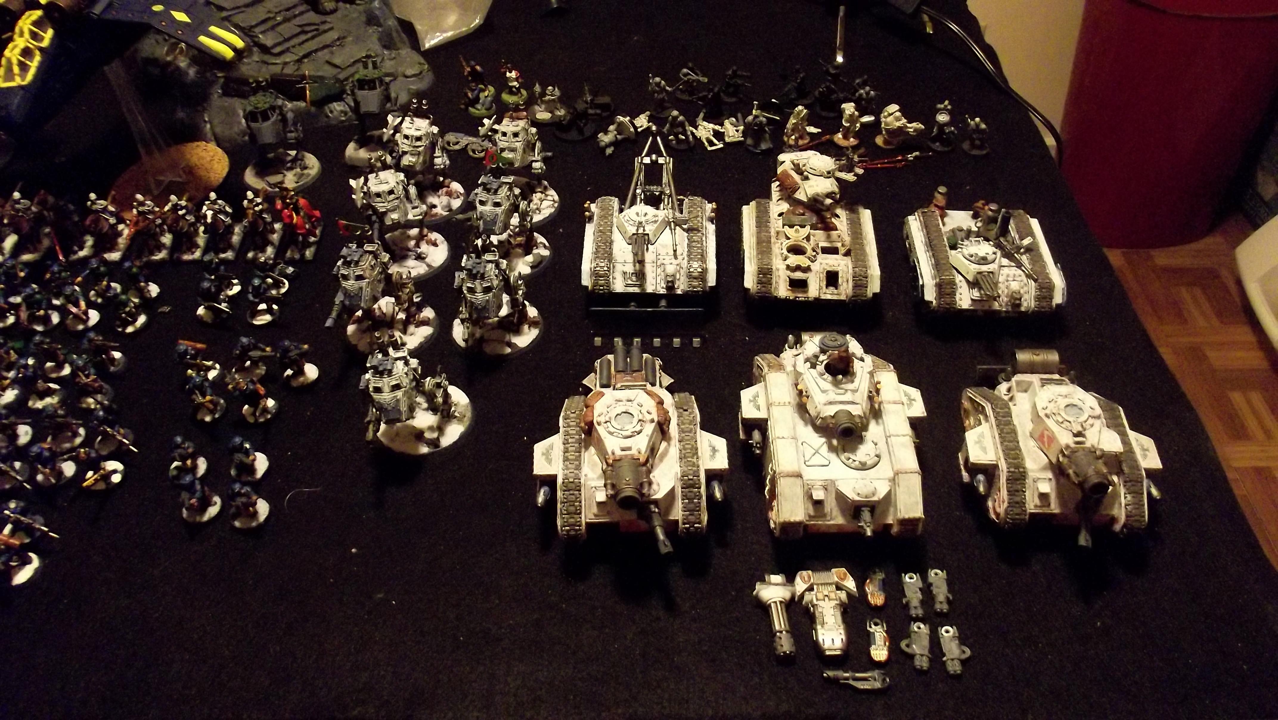 Group, Imperial Guard