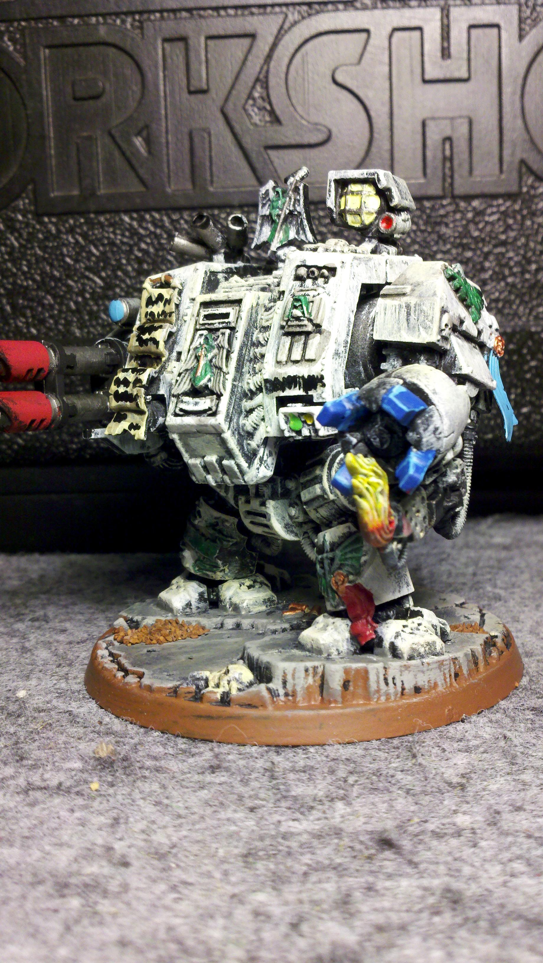Dark Angels, Deathwing, Dreadnought, Warhammer 40,000