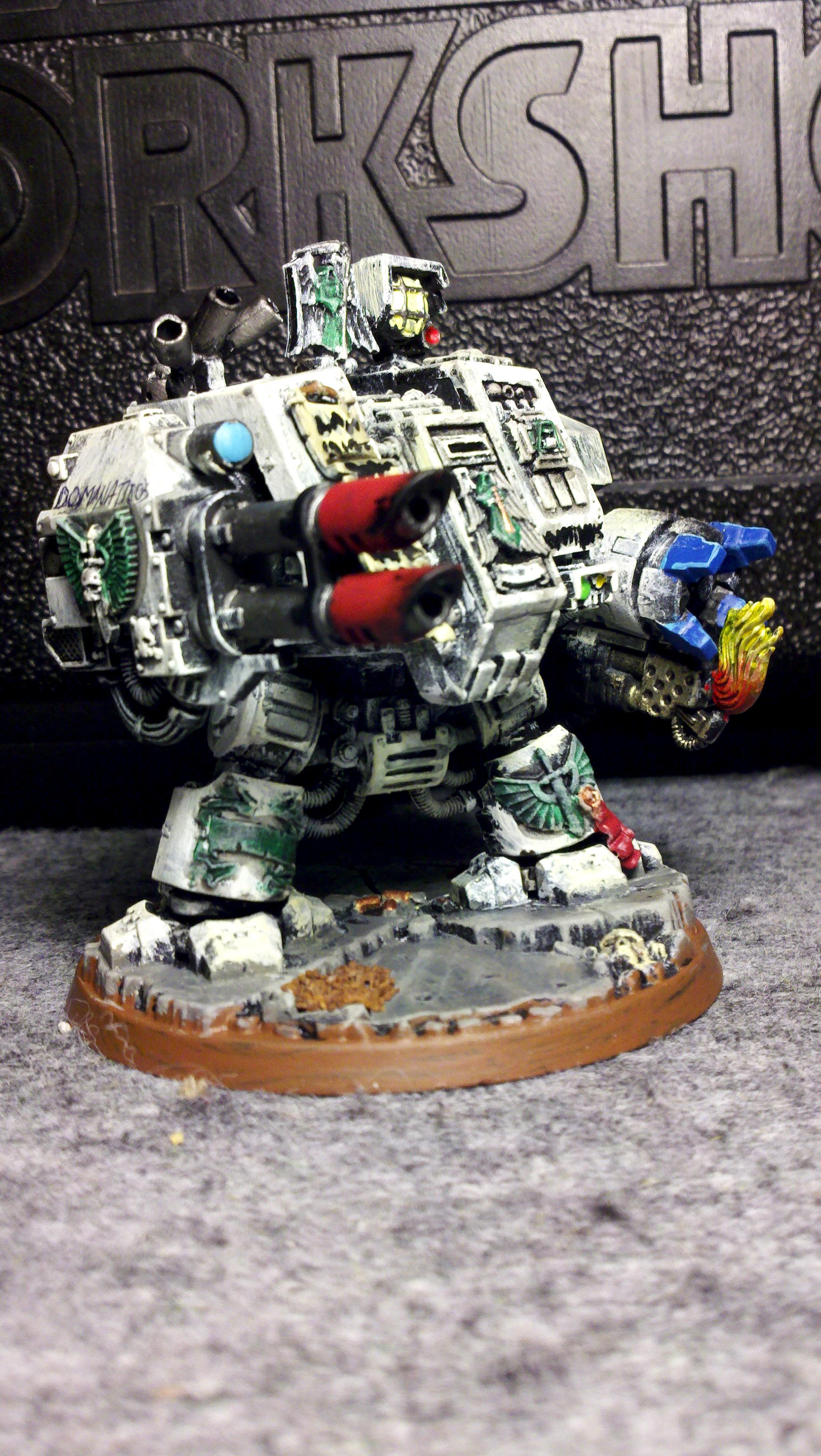 Dark Angels, Deathwing, Dreadnought, Warhammer 40,000