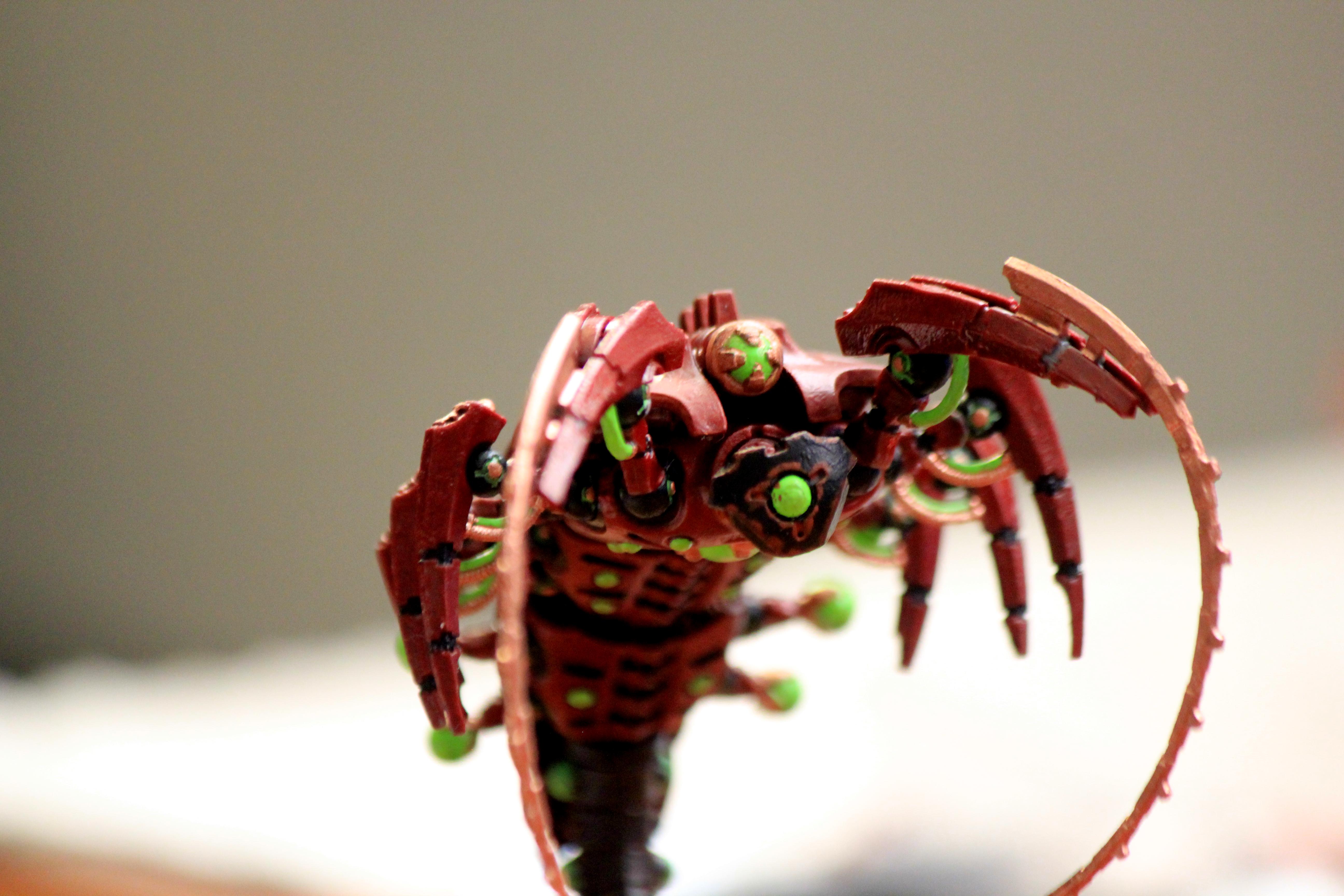 Necrons, Non Metal, Red