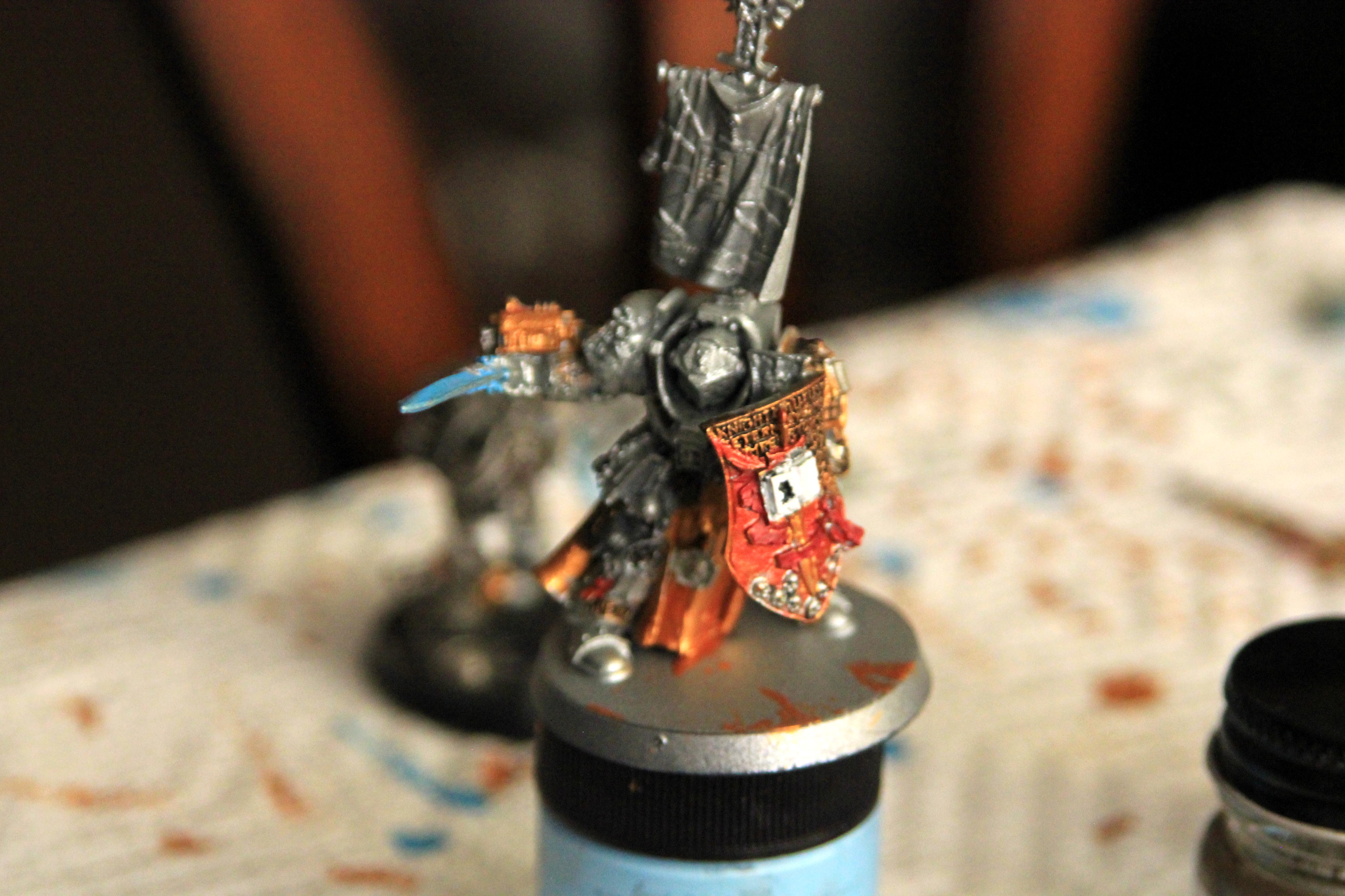 Grey Knights, Space Marines, Warhammer 40,000, Work In Progress