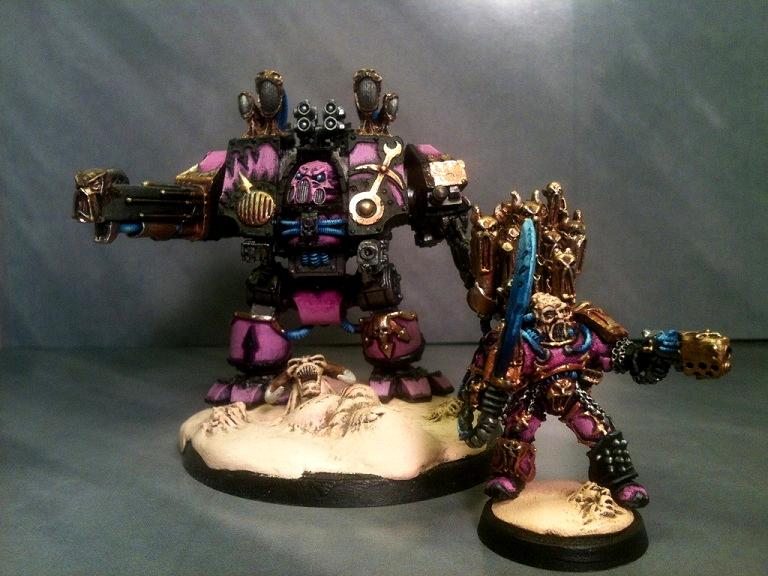 Chaos, Chaos Space Marines, Emperor's Children, Emperors Children Chaos Space Marines, Pink
