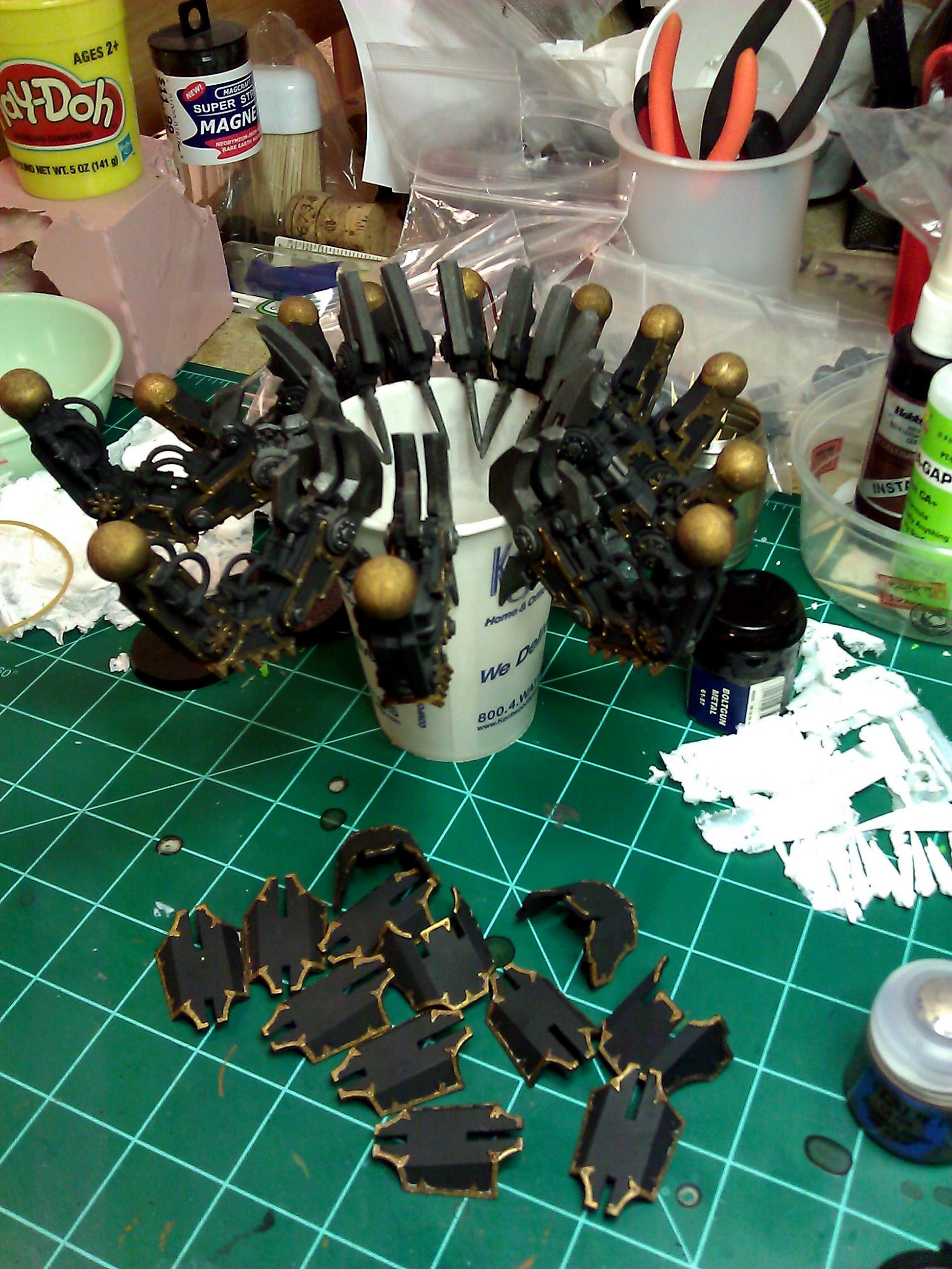 Chaos, Defiler, Warhammer 40,000