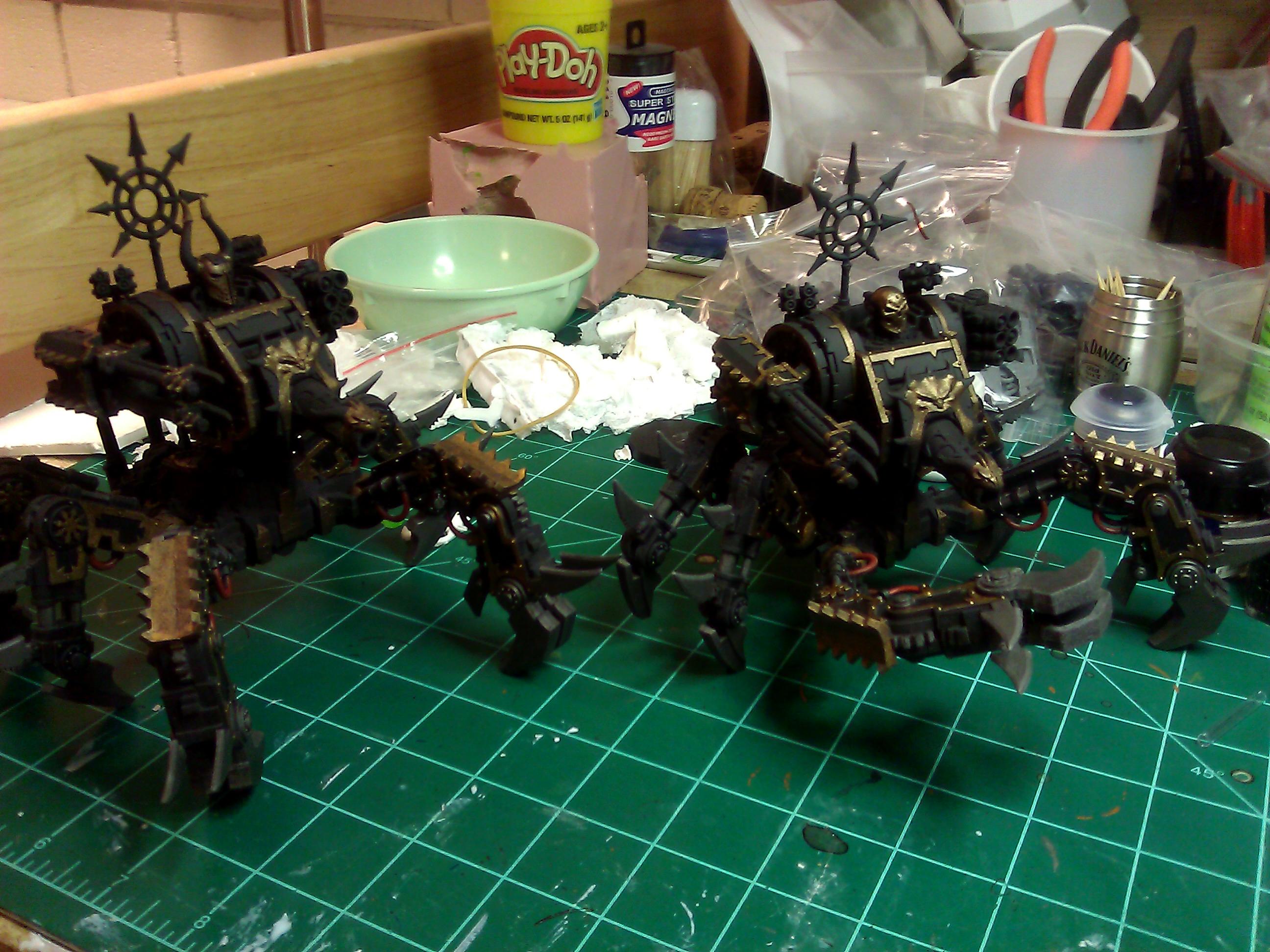 Chaos, Defiler, Warhammer 40,000