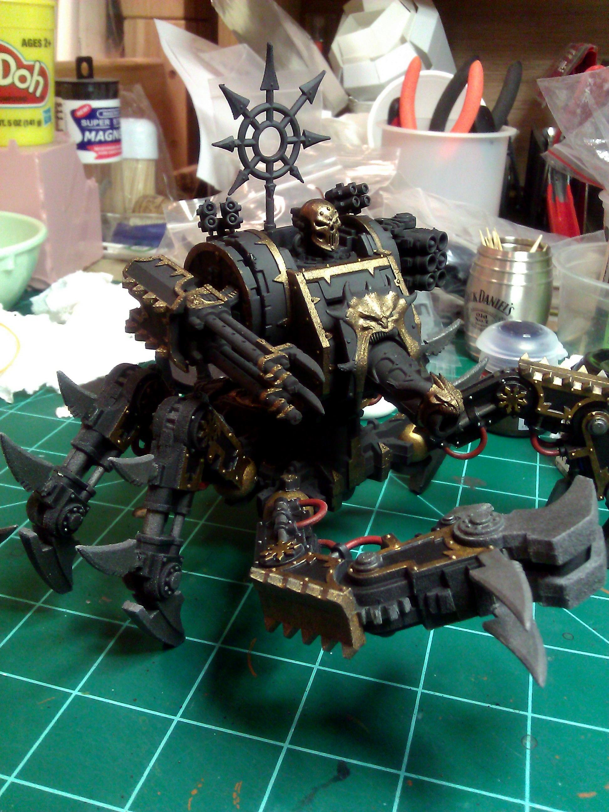 Chaos, Defiler, Warhammer 40,000