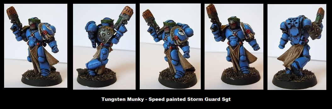 Sgt, Space Marines, Storm, Storm Guard, Warhammer 40,000