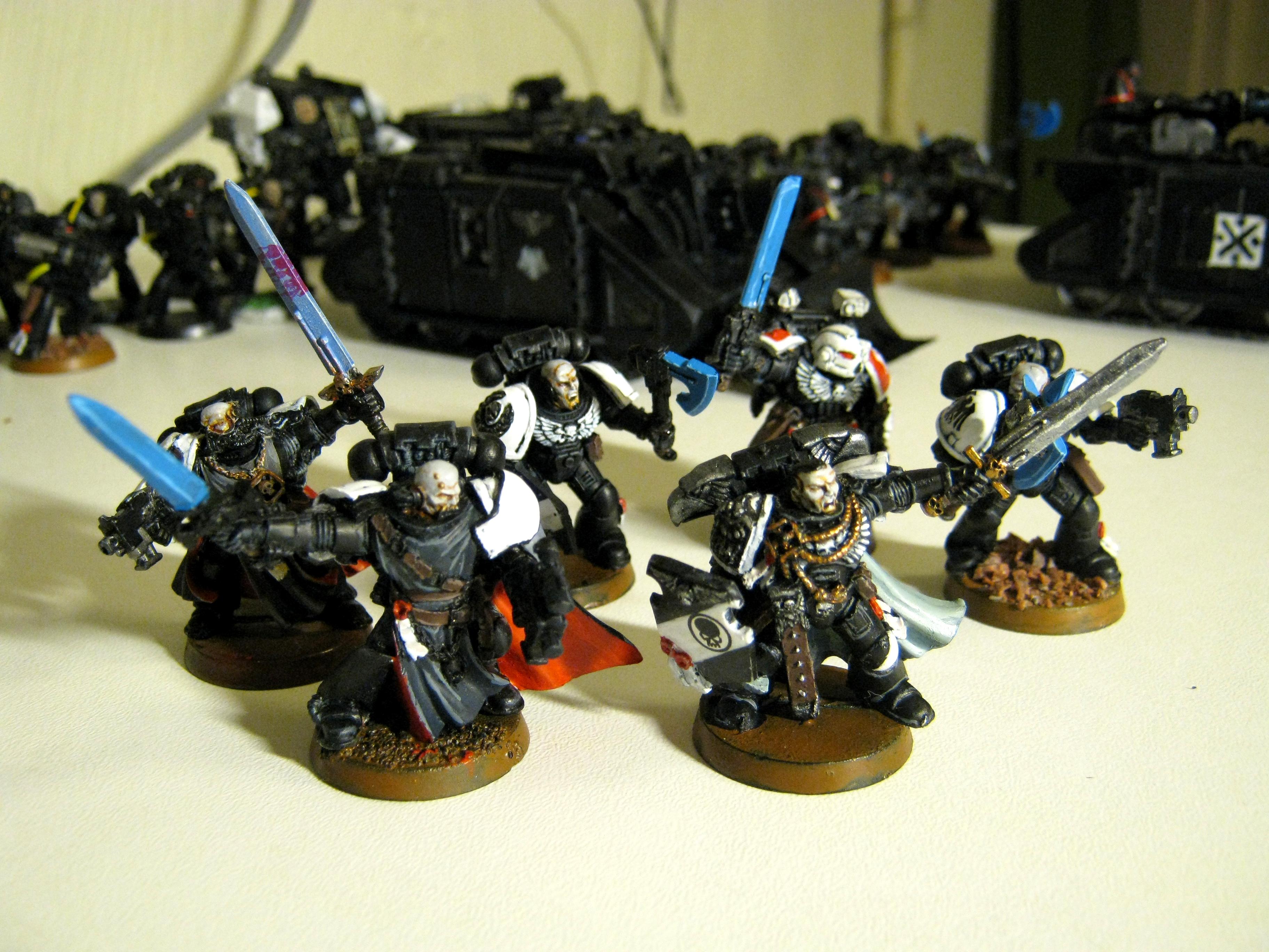Raven Guard Command Squad
