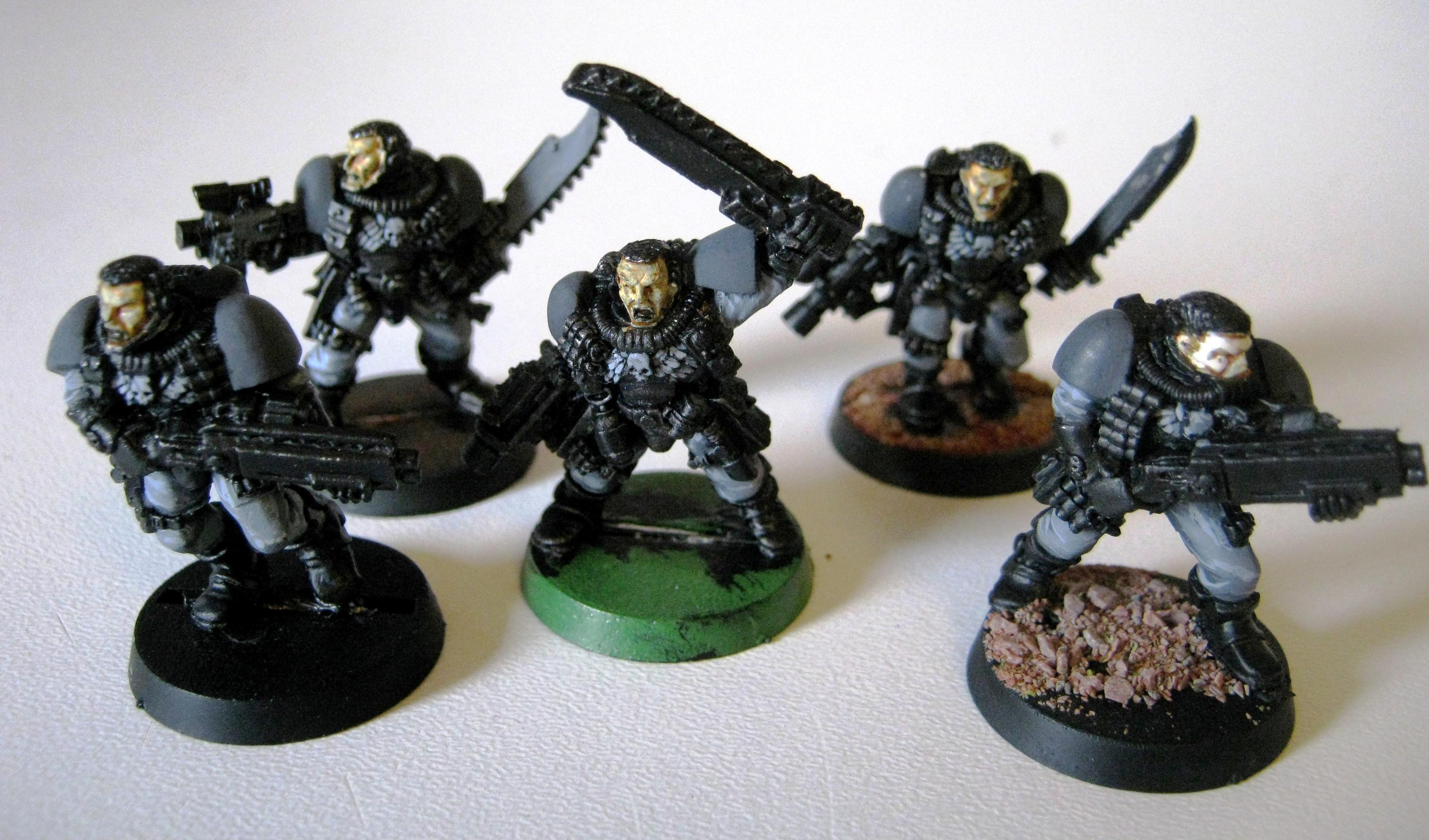 WIP Raven Guard CC Scouts