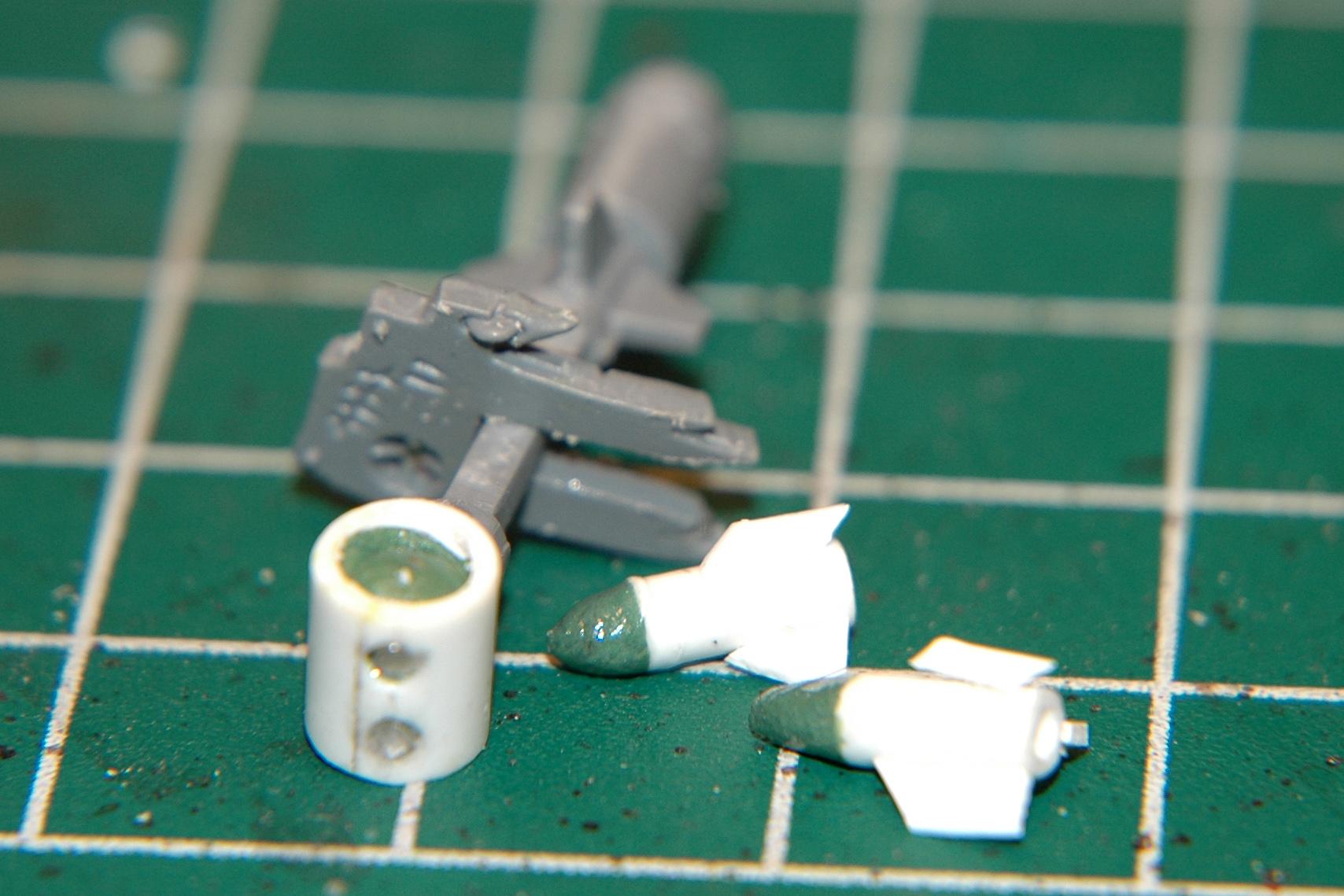 Bad Moons, Do-it-yourself, Forge World, Grot Tanks, Orks, Rokkit Launcher, Warhammer 40,000, Work In Progress