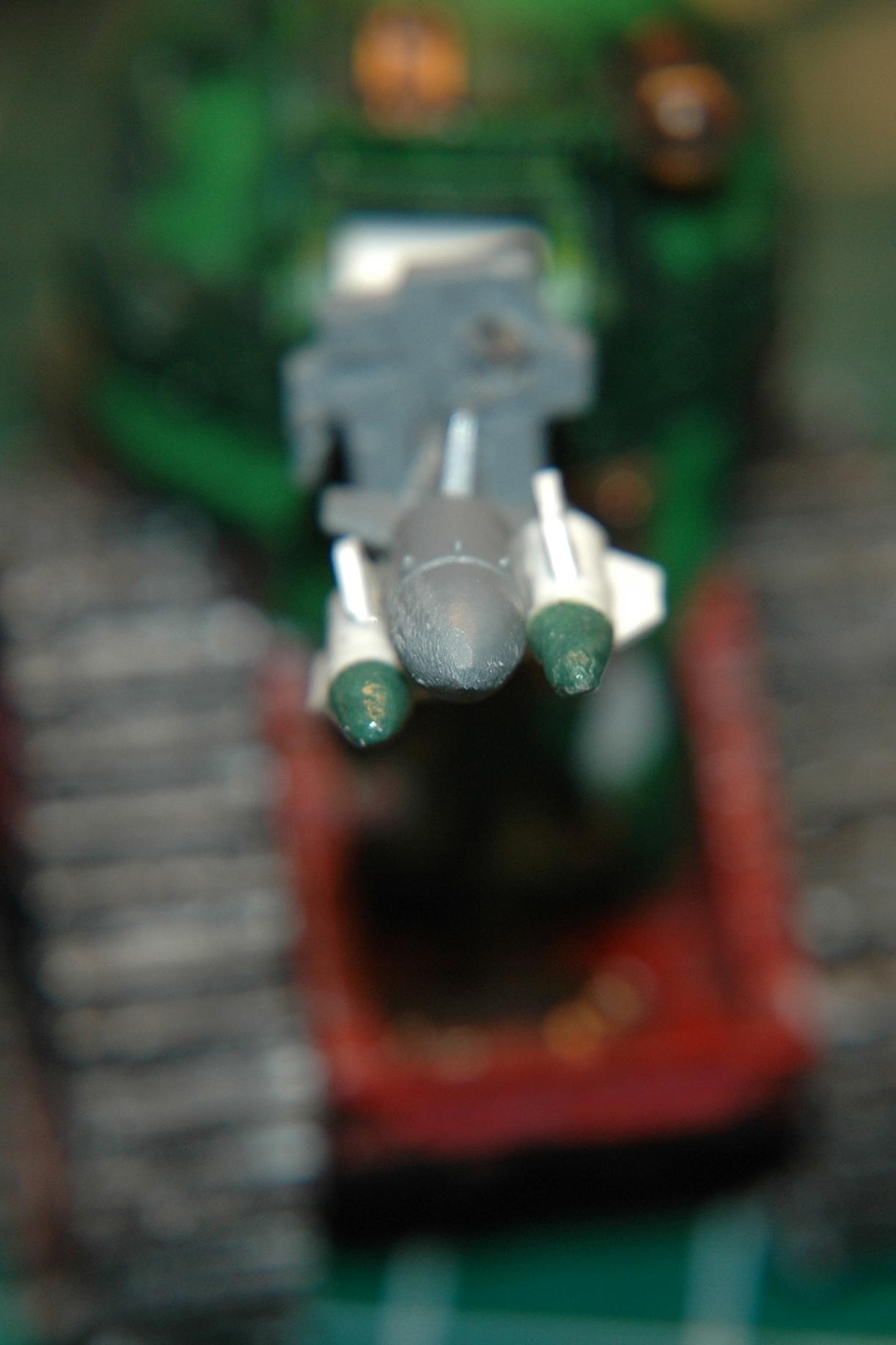 Bad Moons, Do-it-yourself, Forge World, Grot Tanks, Orks, Rokkit Launcher, Warhammer 40,000, Work In Progress