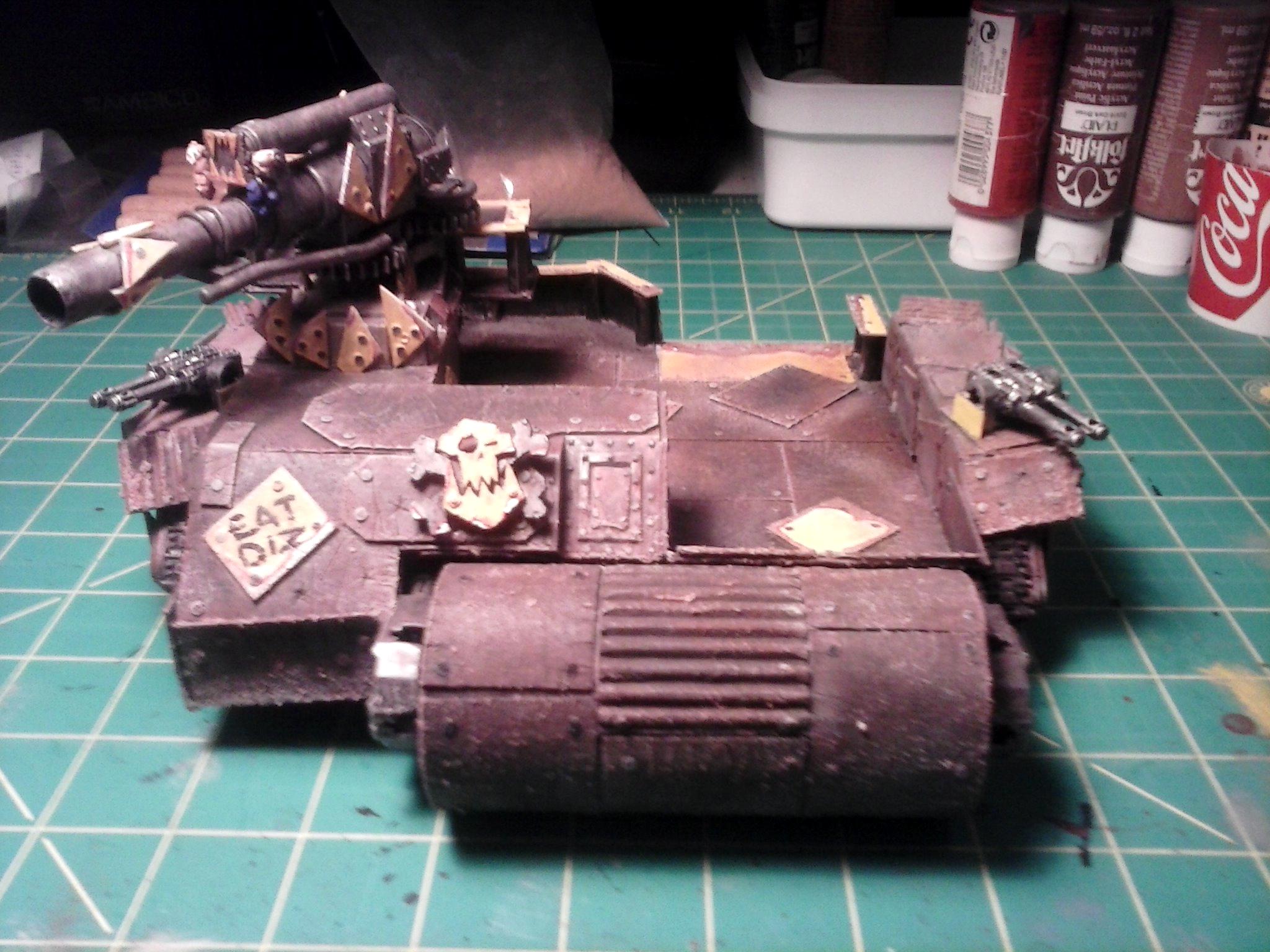 &quot;Finished&quot; Battlewagon