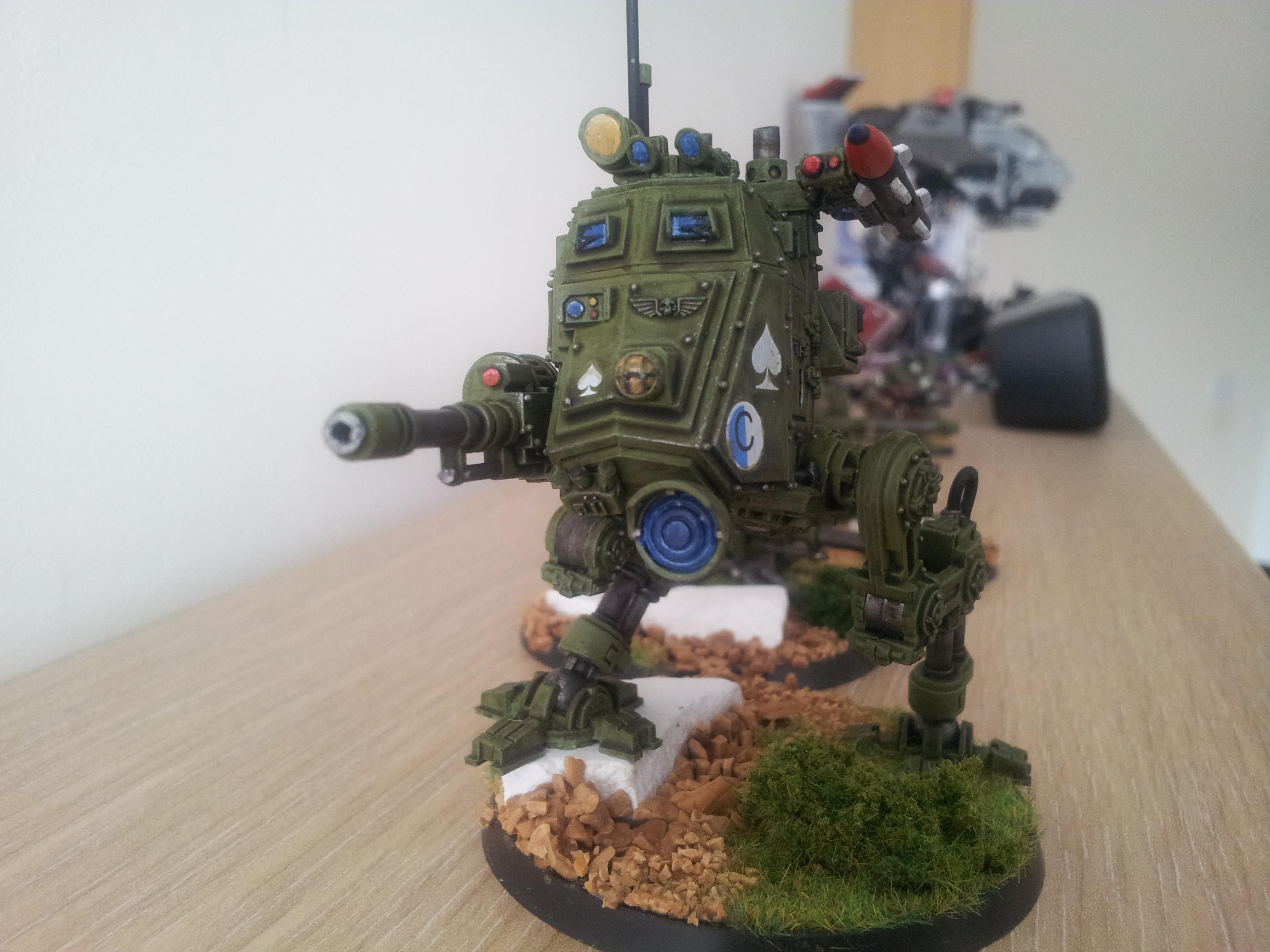 Astra Militarum, Imperial Guard, Sentinel