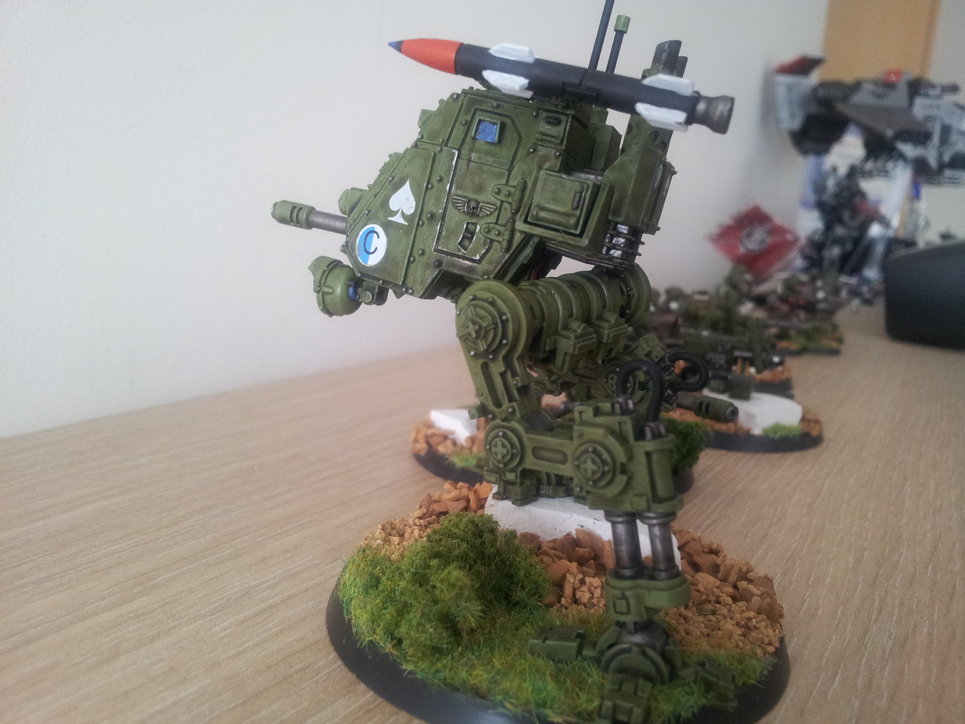 Astra Militarum, Cadians, Imperial Guard, Sentinel