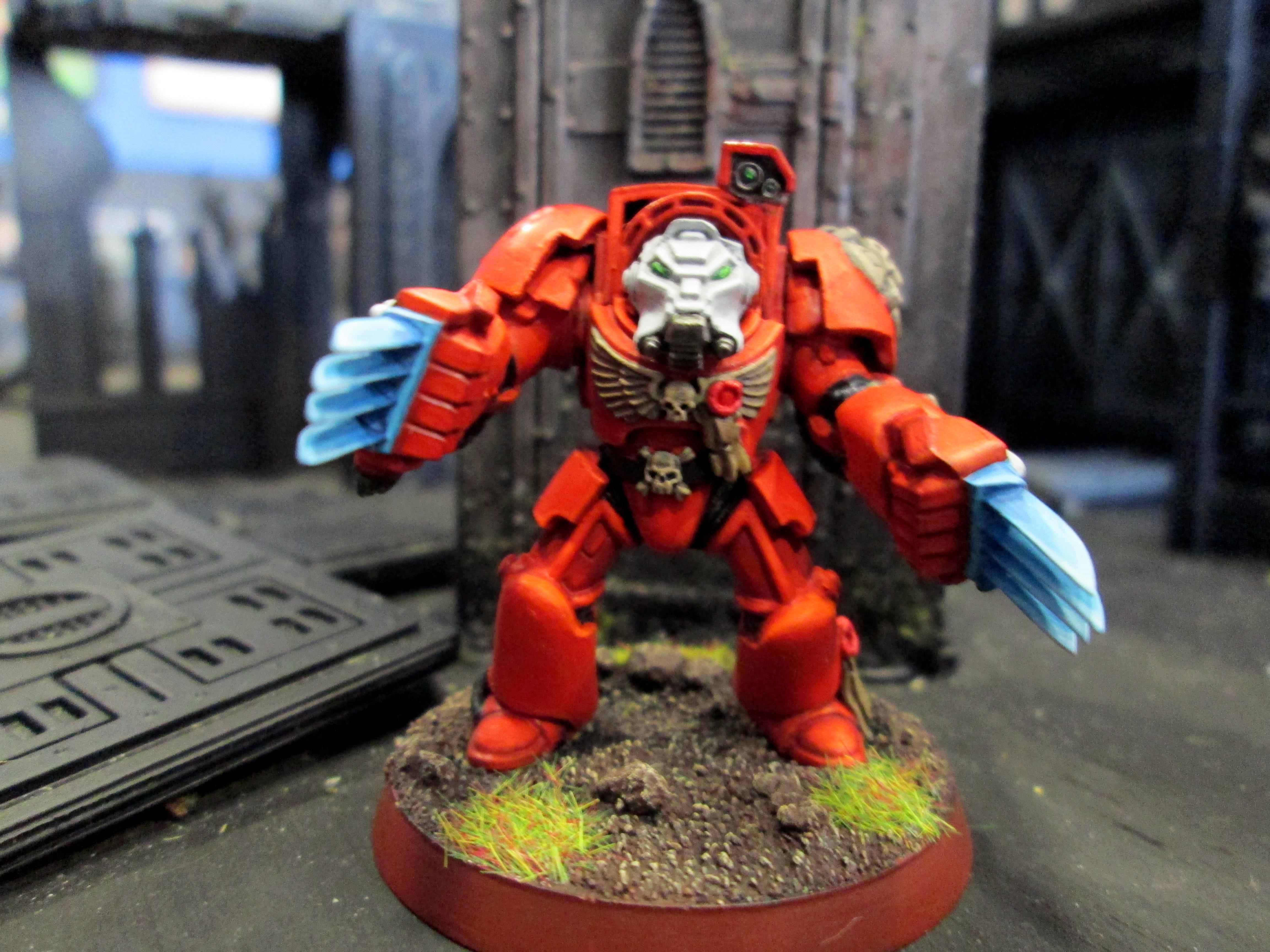 Blood Angels, lightning claws