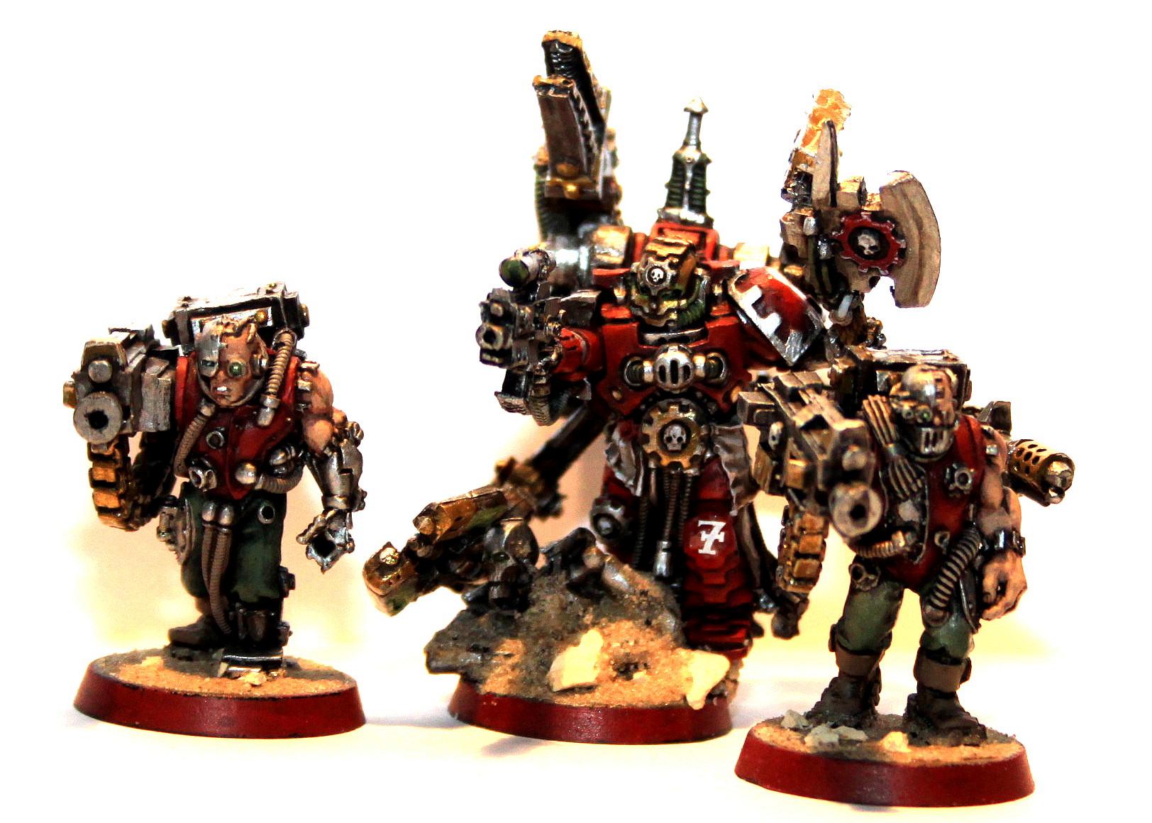 Dark Angels, Master Of The Forge, Space Marines, Tech Marine