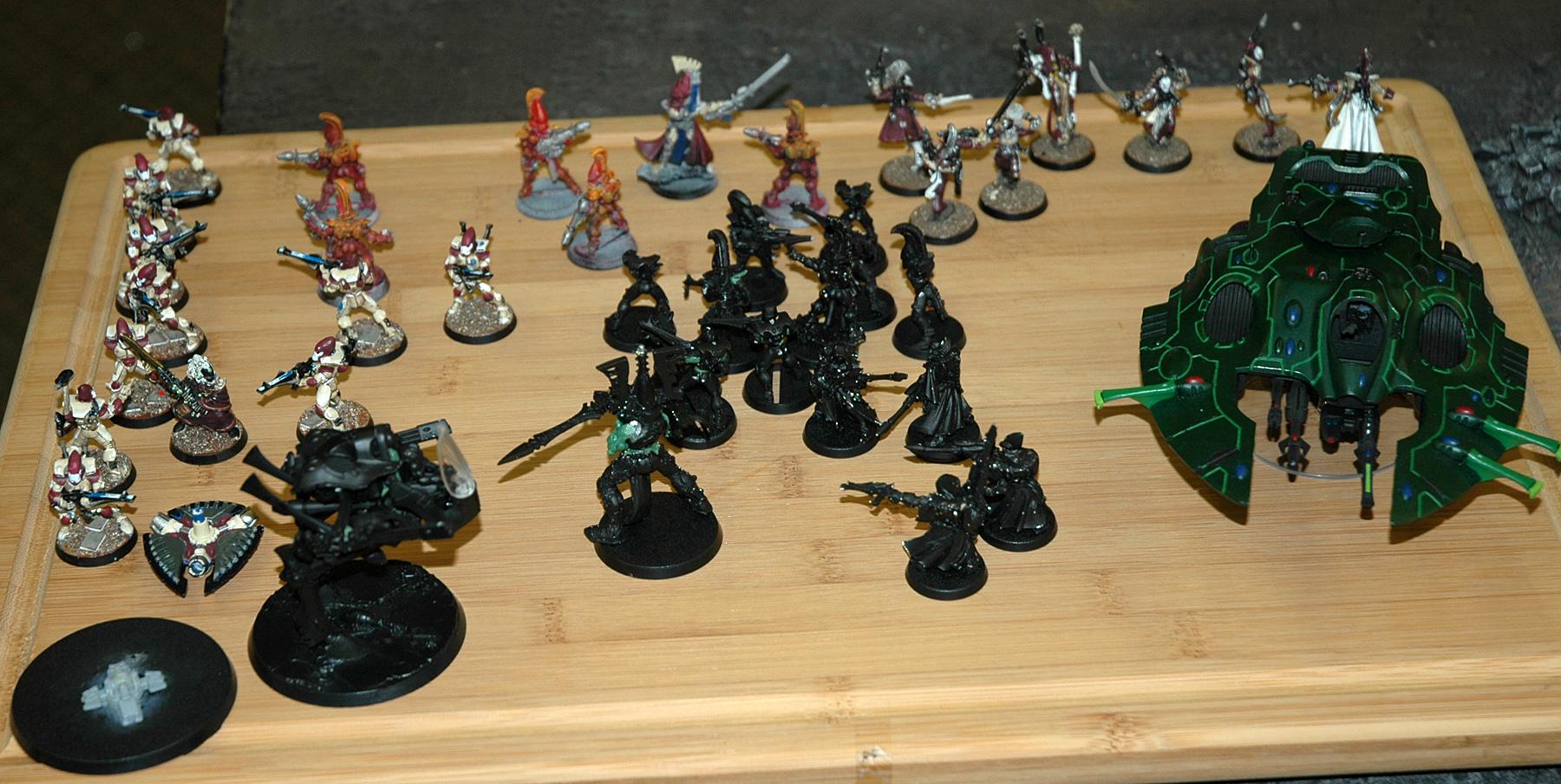 Battle Report, Eldar, Orks, Warhammer 40,000