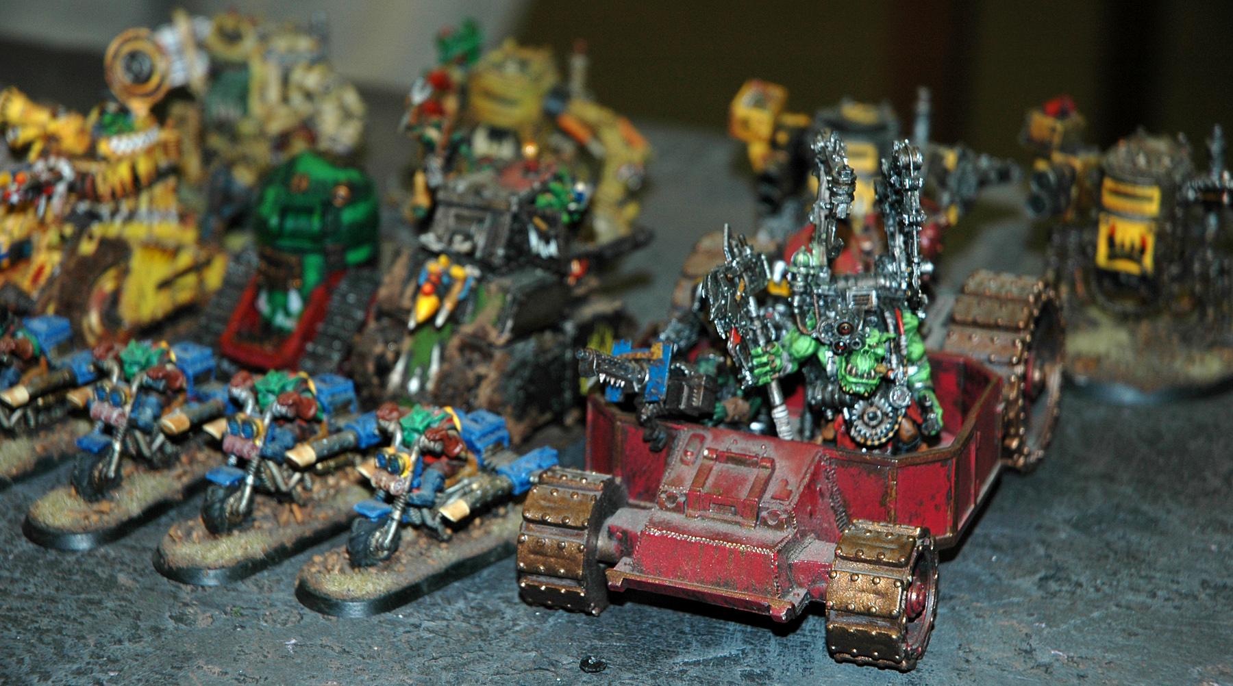 Battle Report, Eldar, Orks, Warhammer 40,000