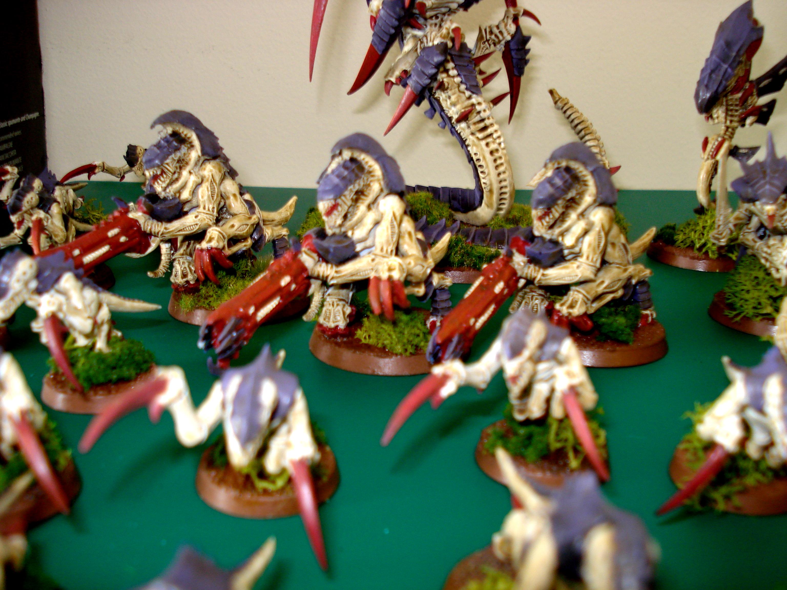 Hive Fleet Kraken, Jungle Foliage, Tyranids, Wash