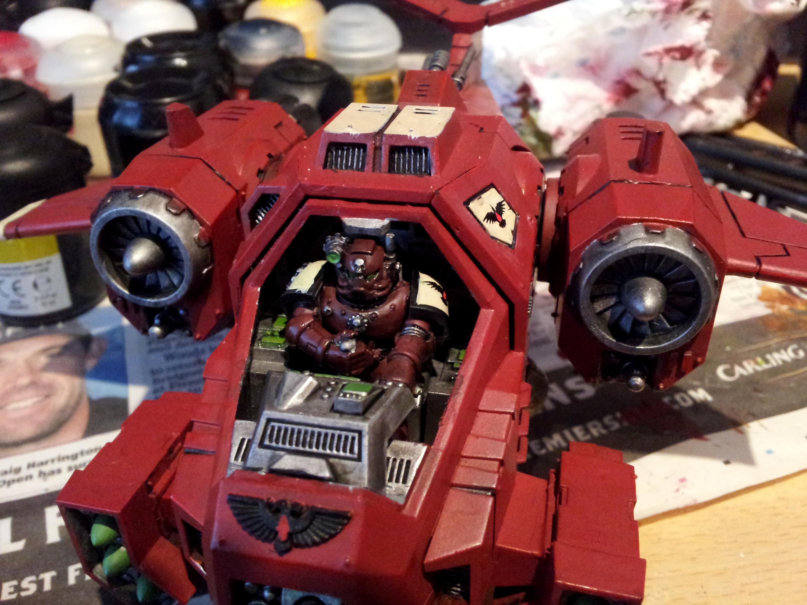 Deadshot, Stormtalon Gunship