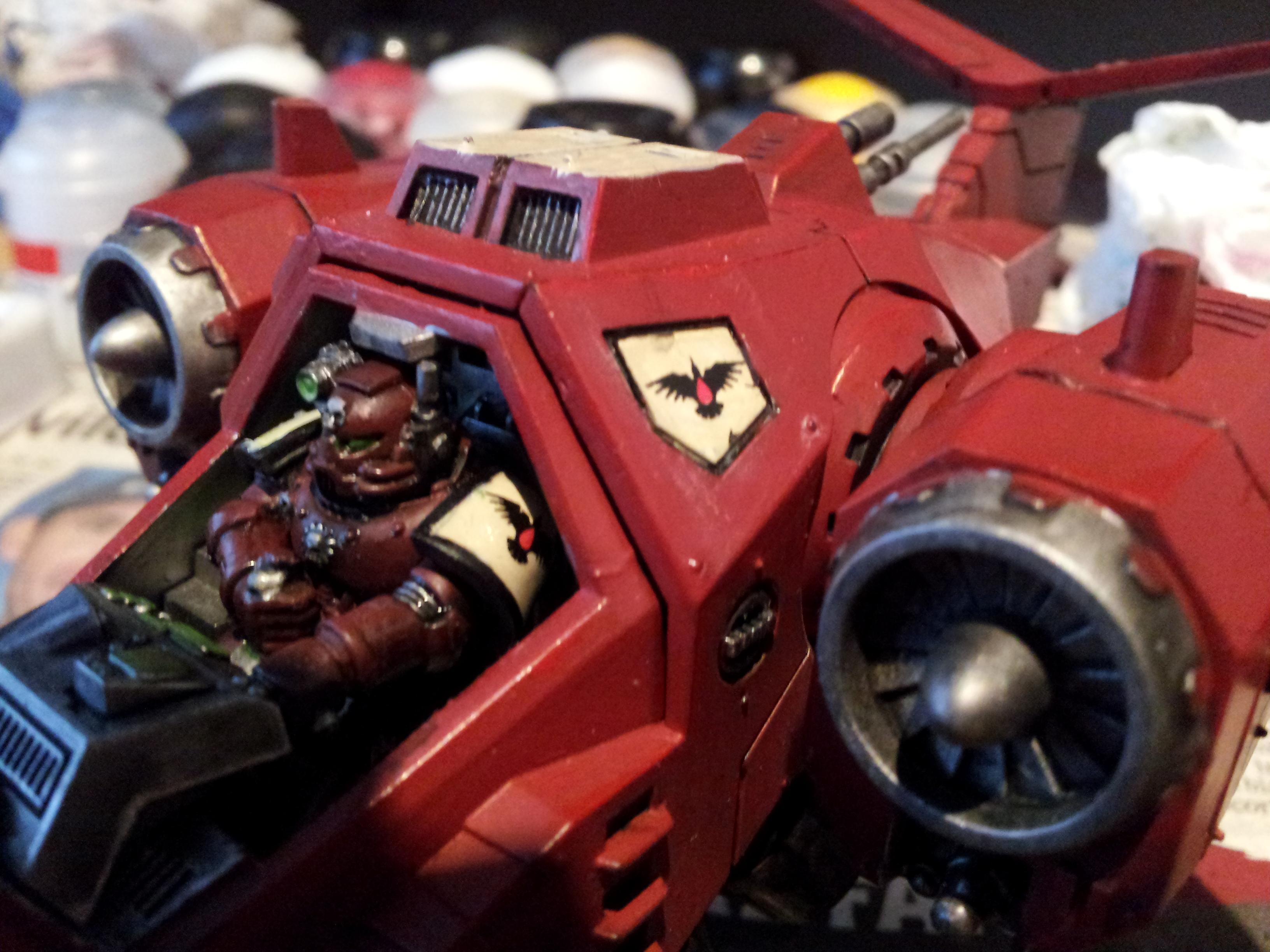 Blood Ravens, Deadshot, Space Marines, Stormtalon Gunship