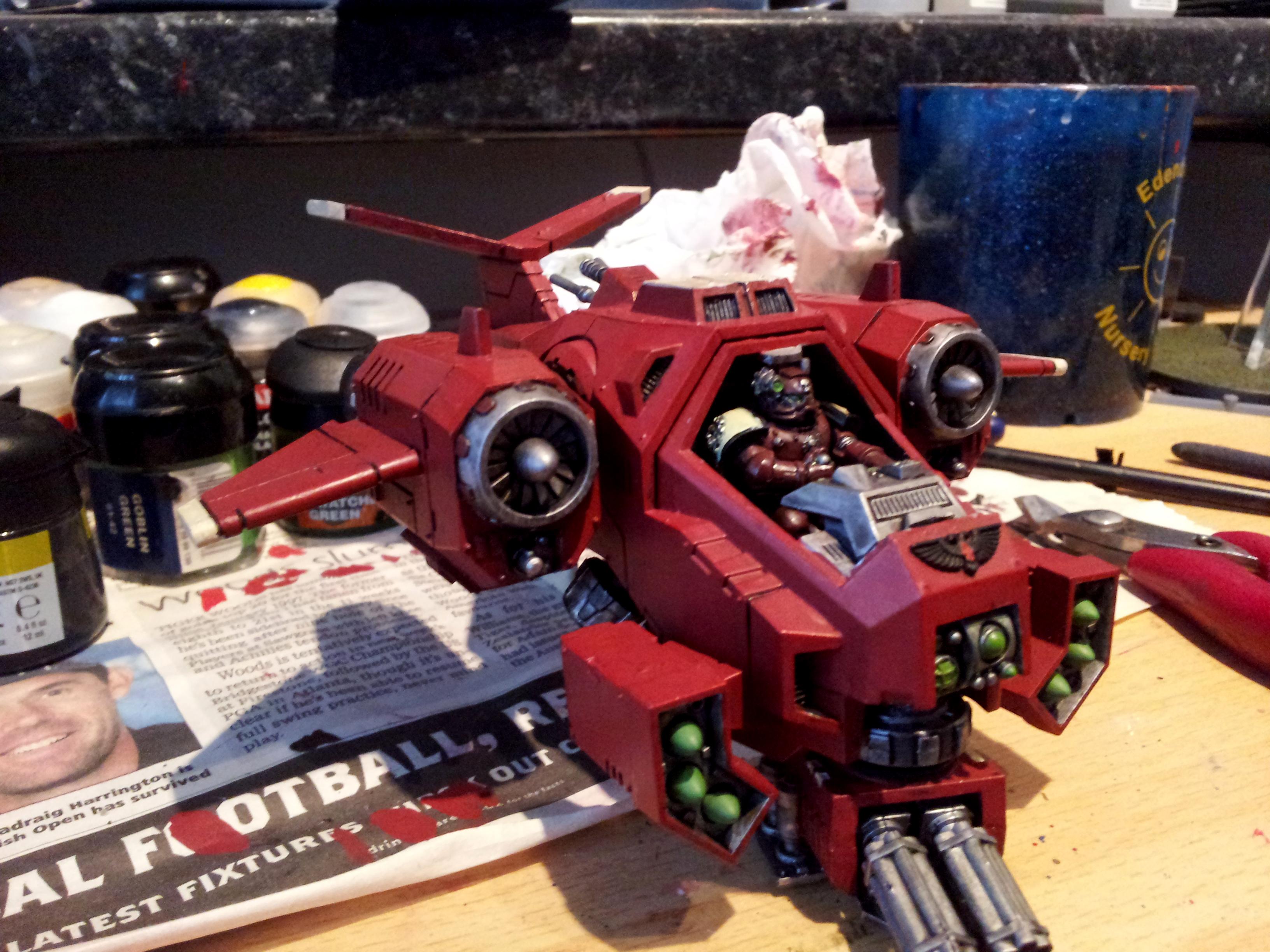 Deadshot, Stormtalon Gunship