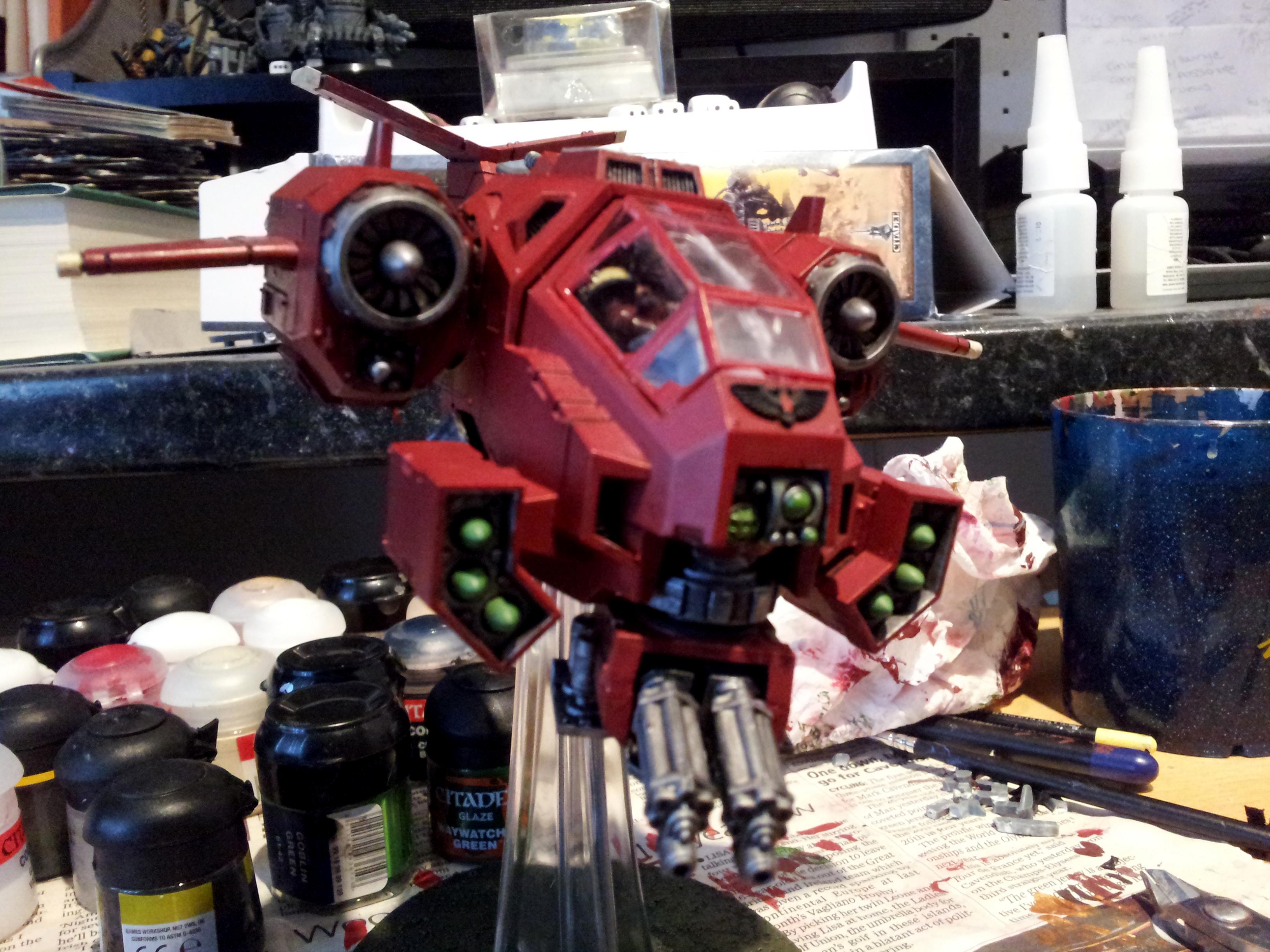 Deadshot, Stormtalon Gunship