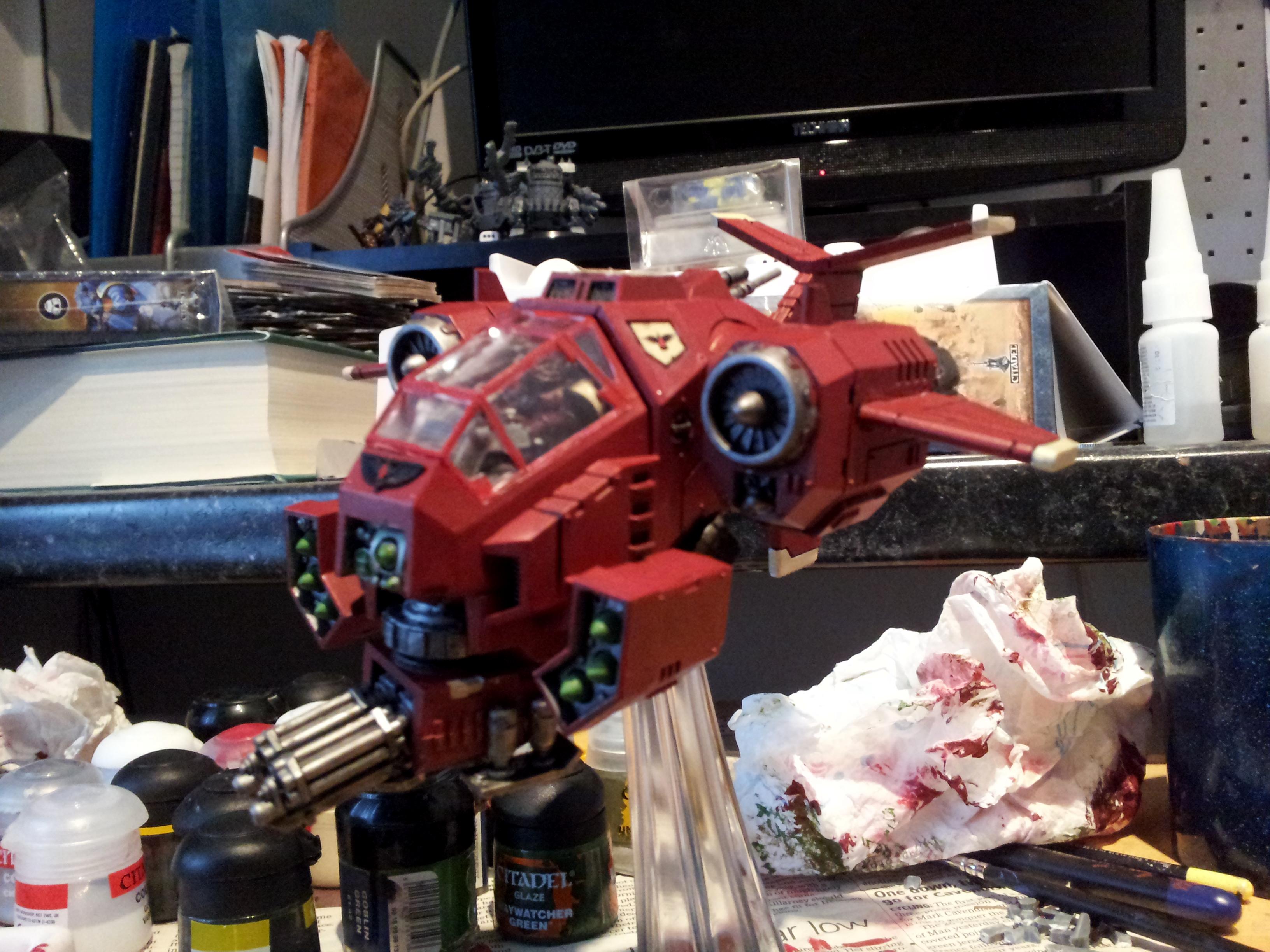 Deadshot, Stormtalon Gunship