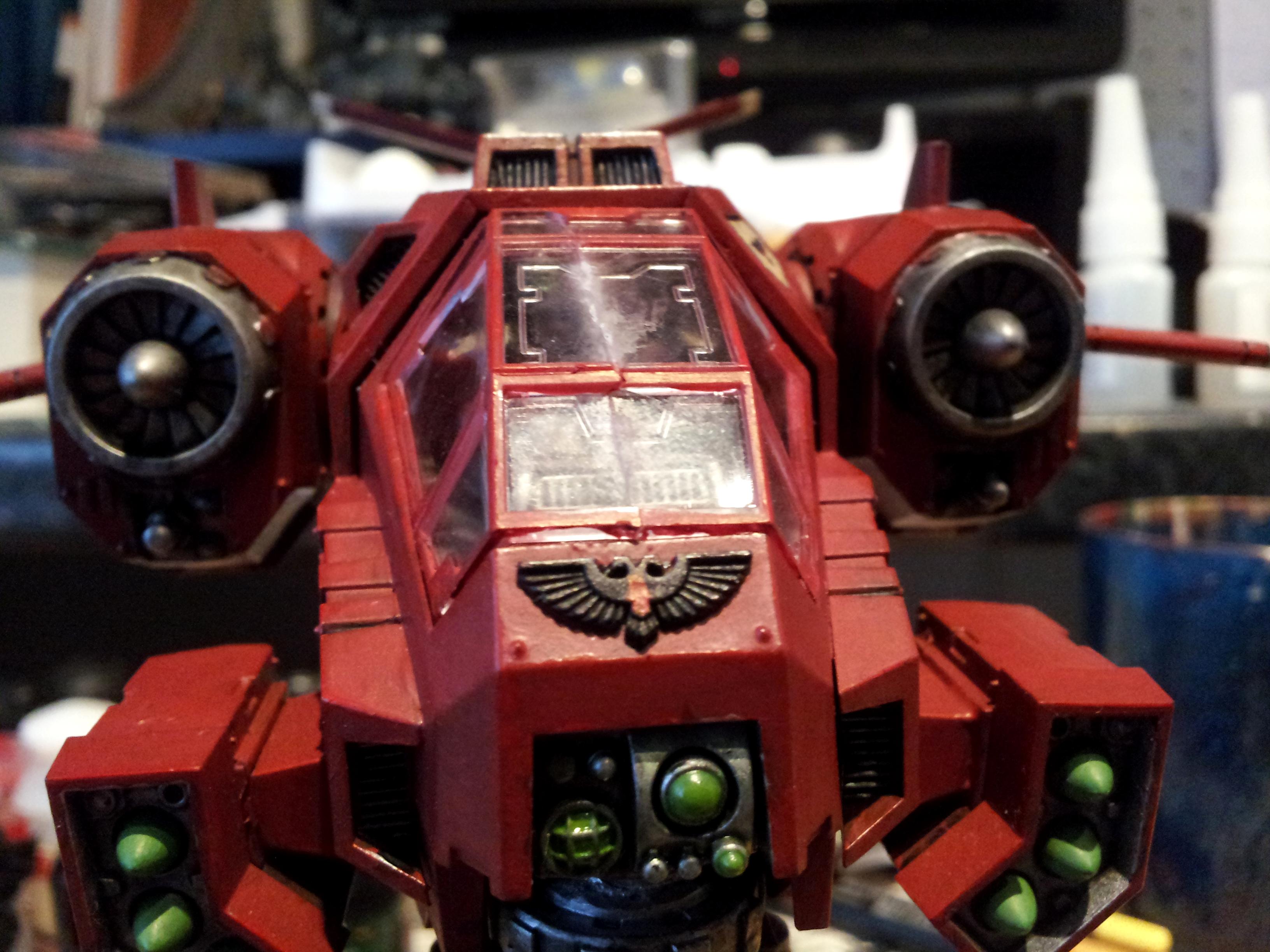 Deadshot, Stormtalon Gunship