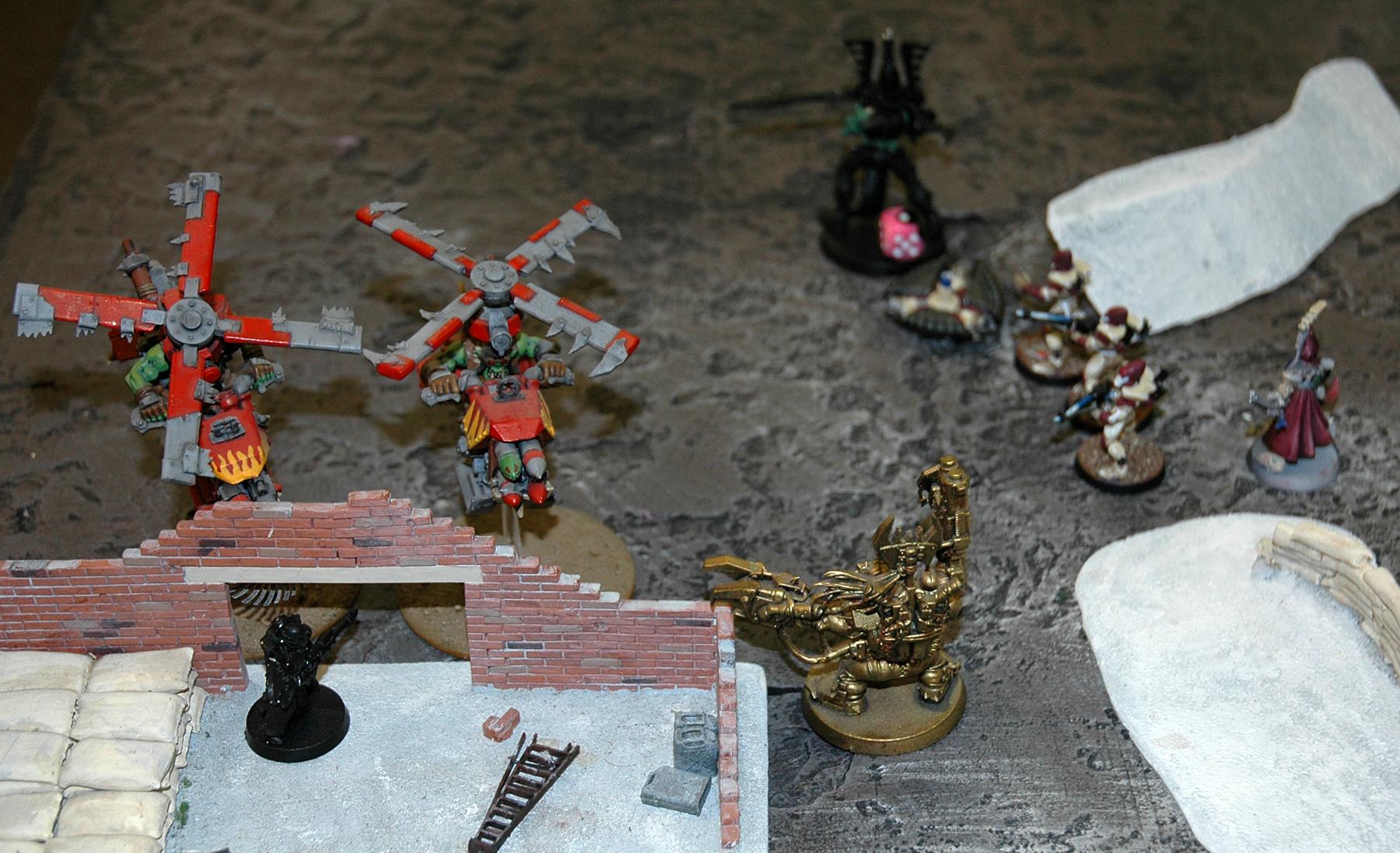 Battle Report, Eldar, Orks, Warhammer 40,000