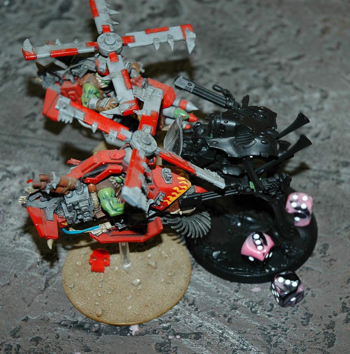 Battle Report, Eldar, Orks, Warhammer 40,000