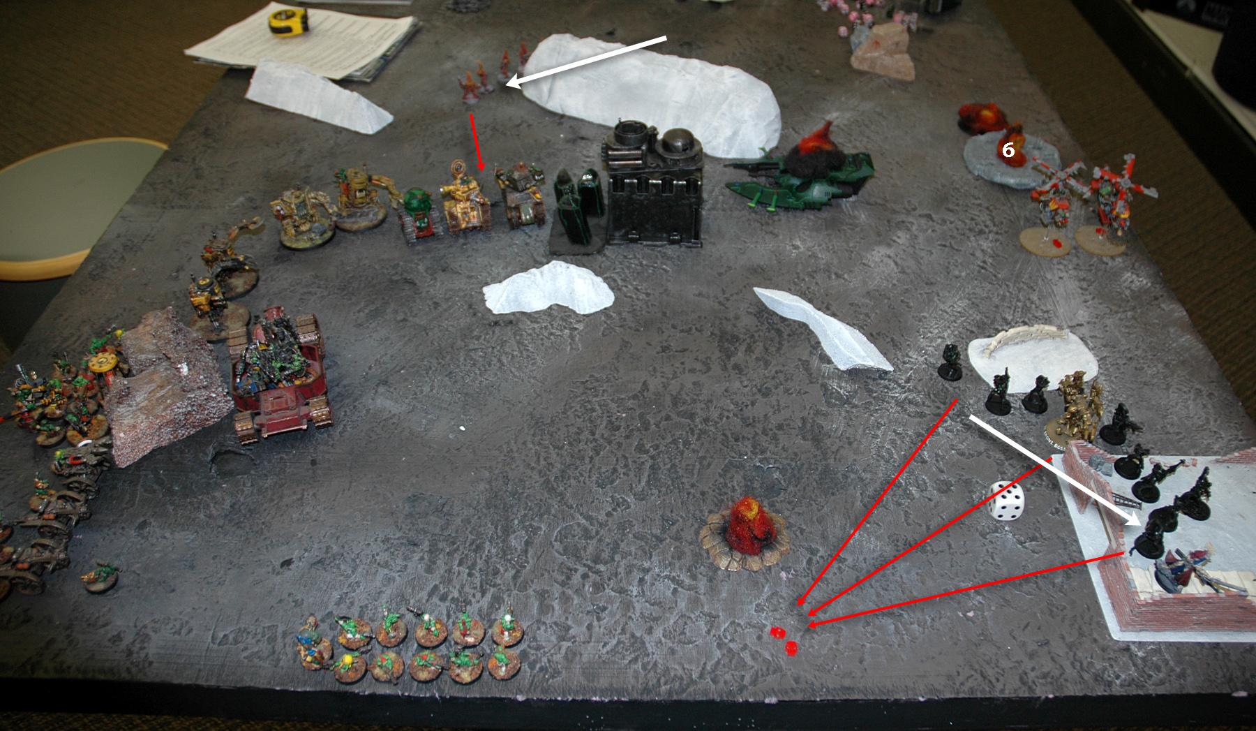 Eldar turn 5 shooting