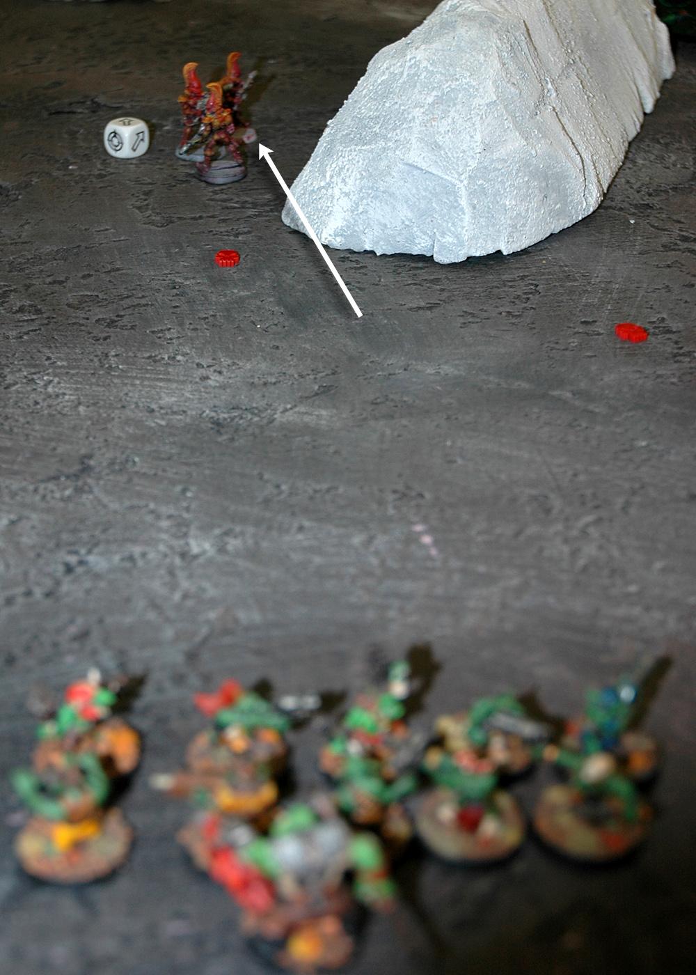 Ork turn 5 grot victory