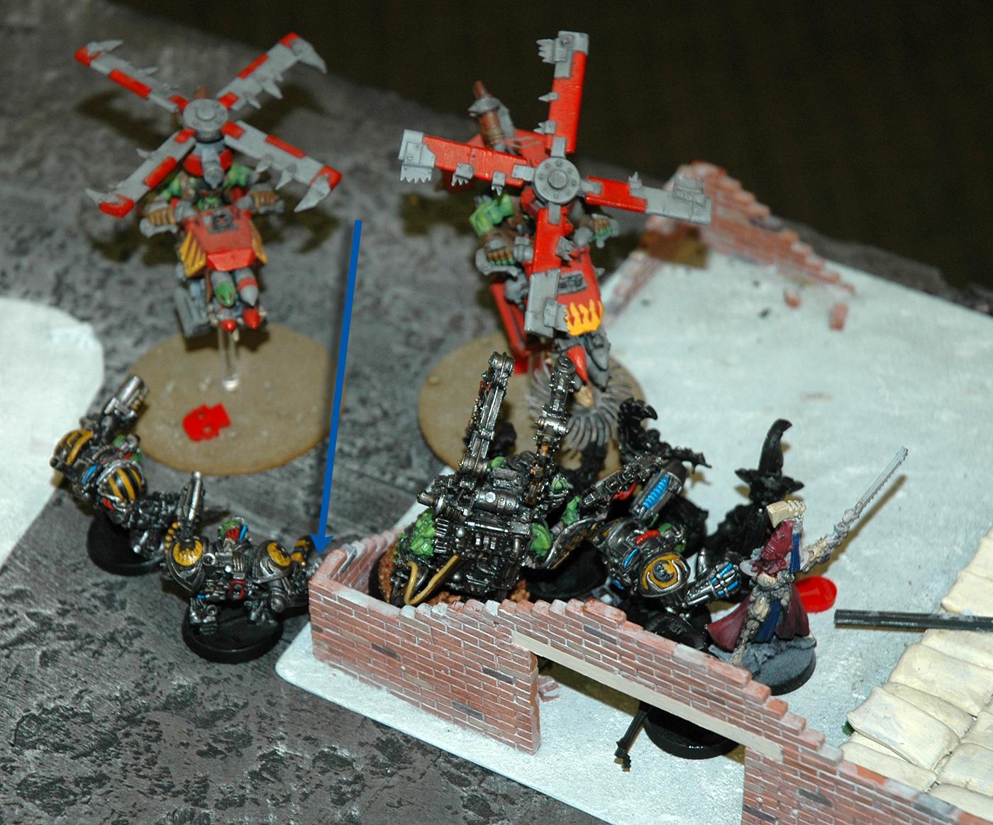 Ork turn 5 assault