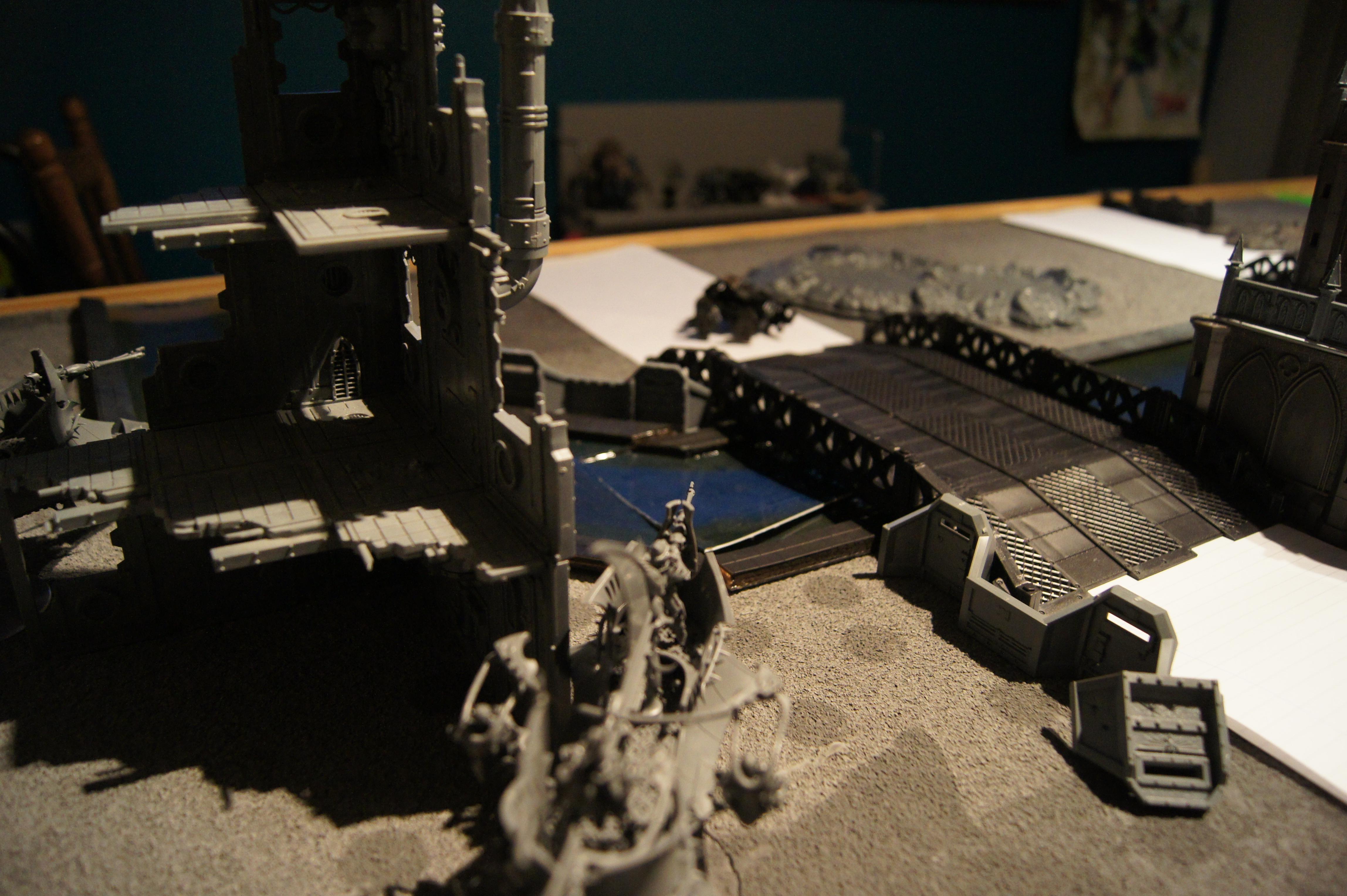 Battle Report, Chaos Space Marines, Dark Eldar