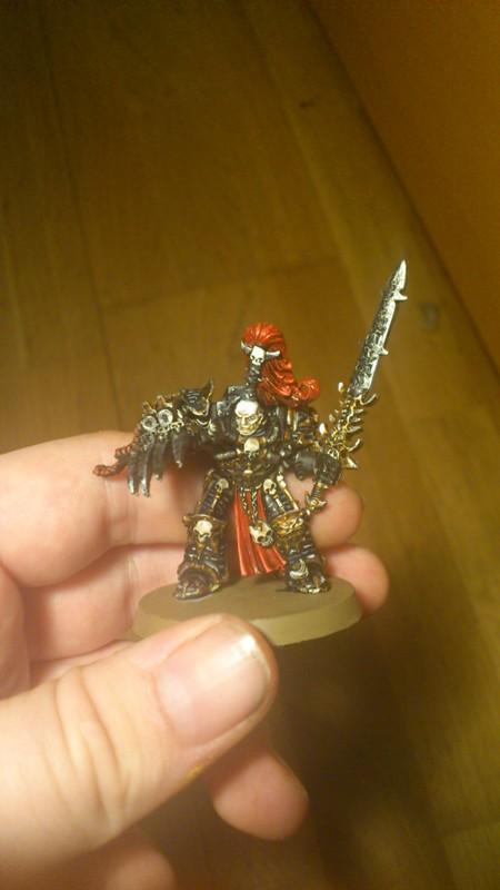my second attempt how he looks now