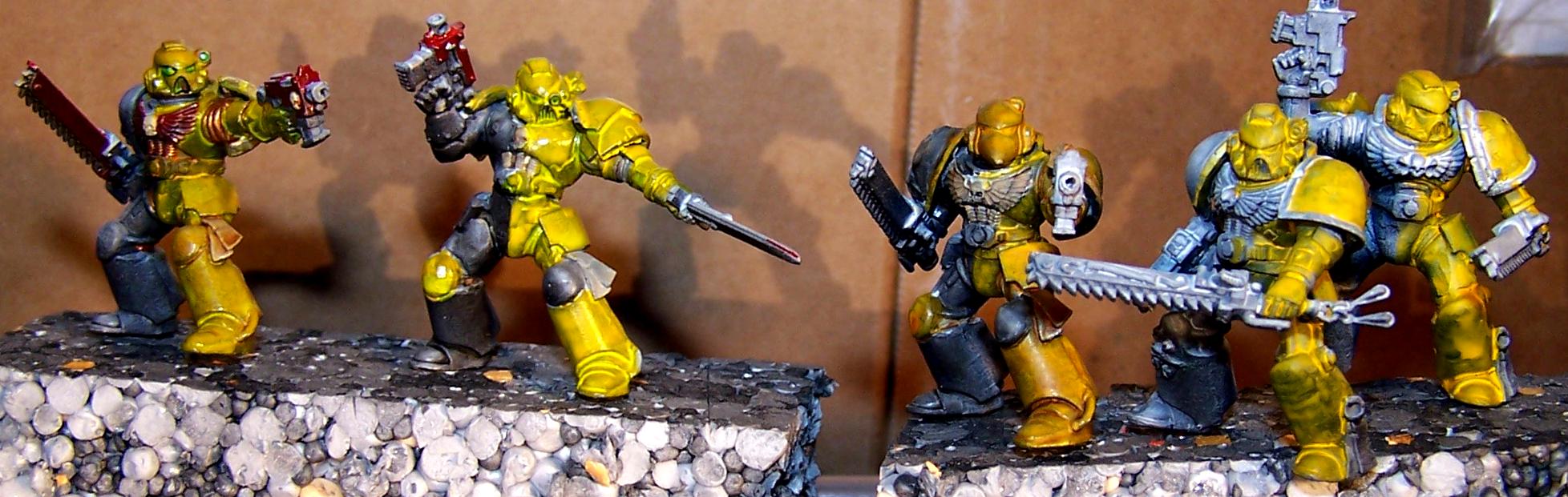 Silvermk2, Space Marines, True Scale, Warp Dragons, Work In Progress