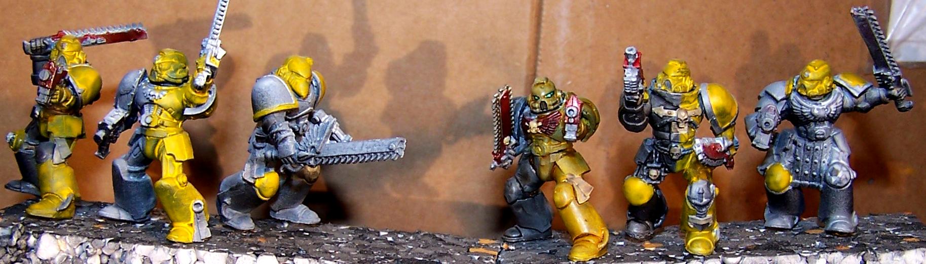 Silvermk2, Space Marines, True Scale, Warp Dragons, Work In Progress