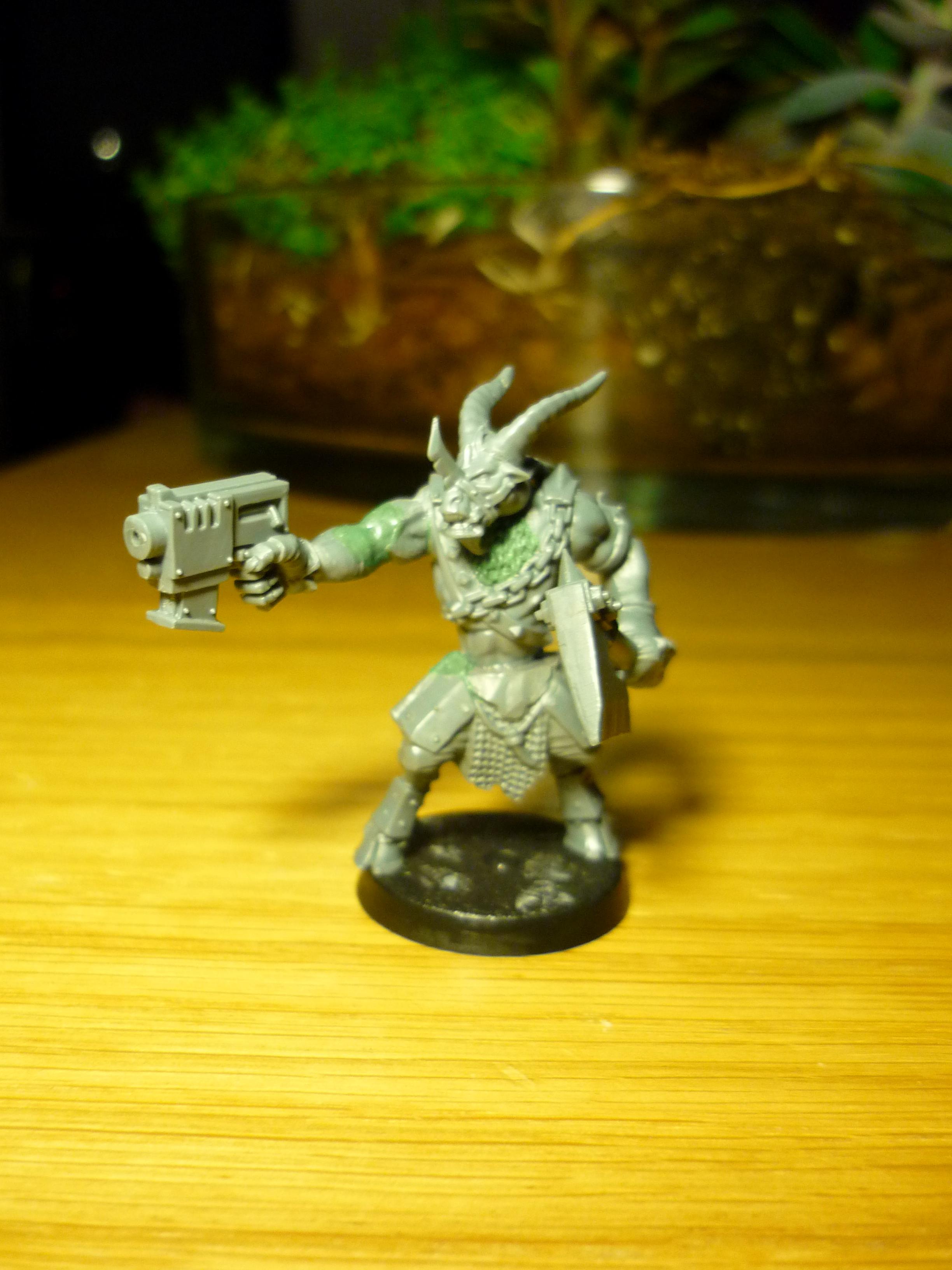 Beastmen, Greenstuff